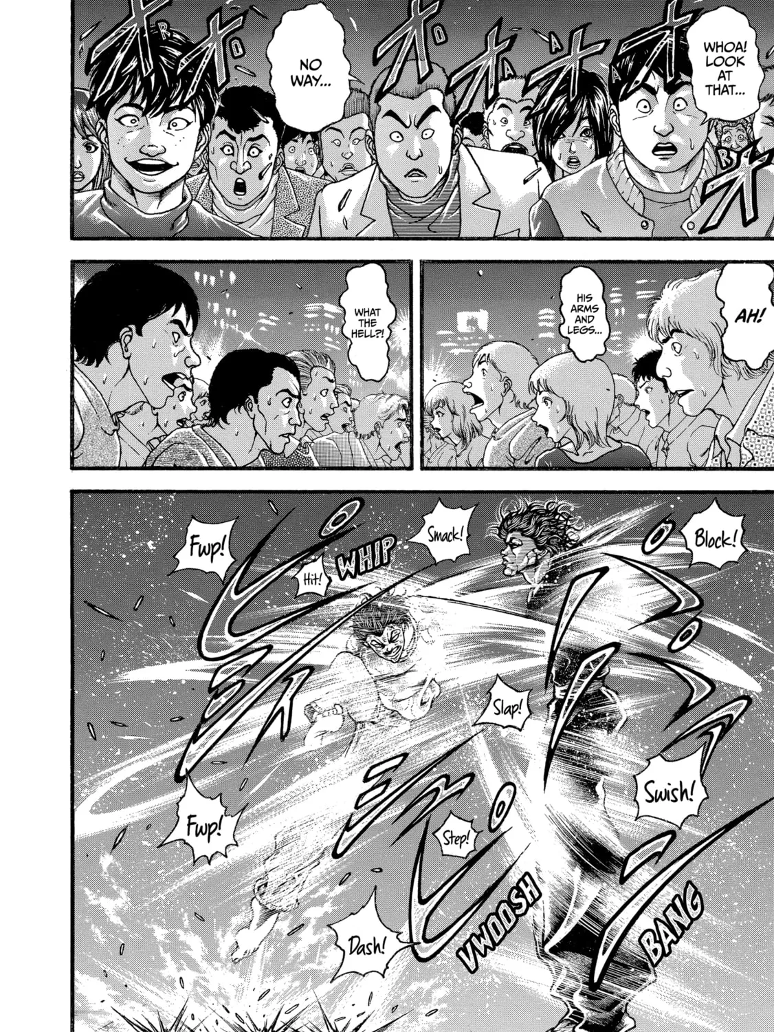 Hanma Baki - Son of Ogre (Shinsoban Release) Chapter 273 page 3 - 