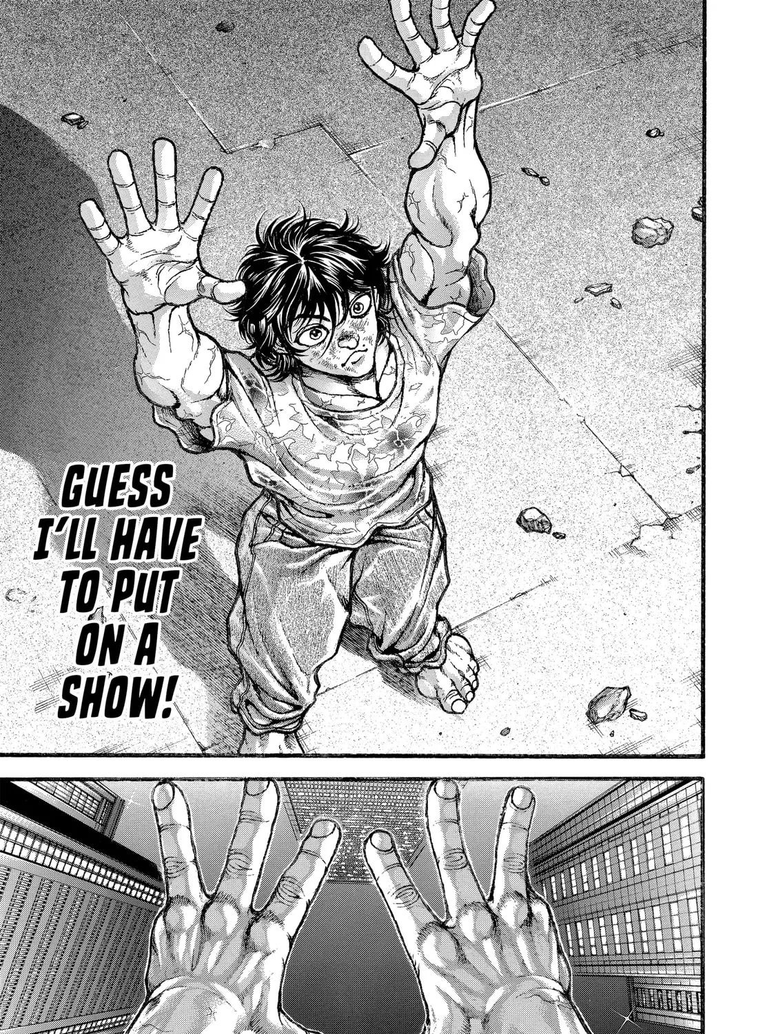Hanma Baki - Son of Ogre (Shinsoban Release) Chapter 273 page 21 - 