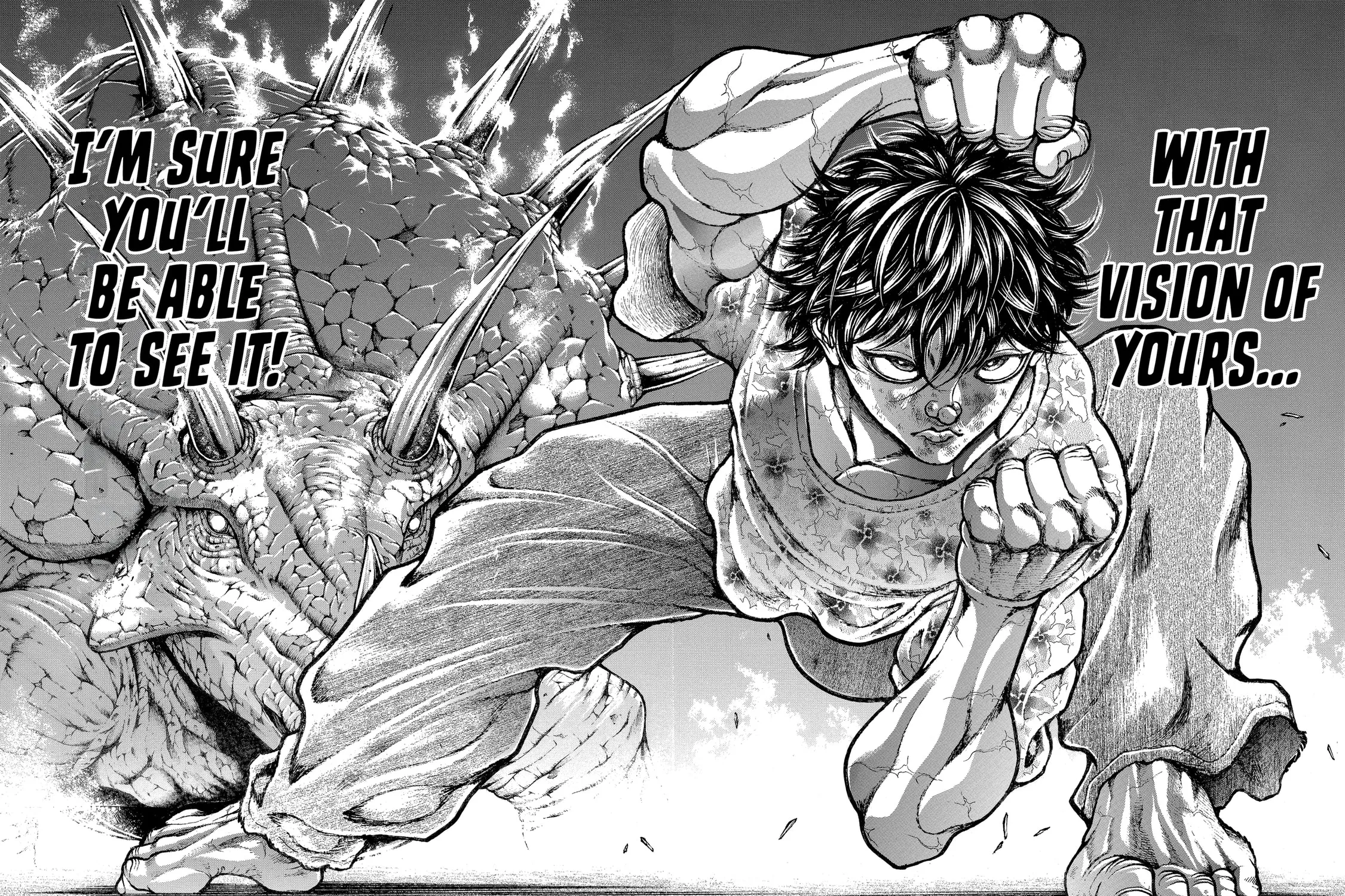 Hanma Baki - Son of Ogre (Shinsoban Release) Chapter 273 page 27 - 
