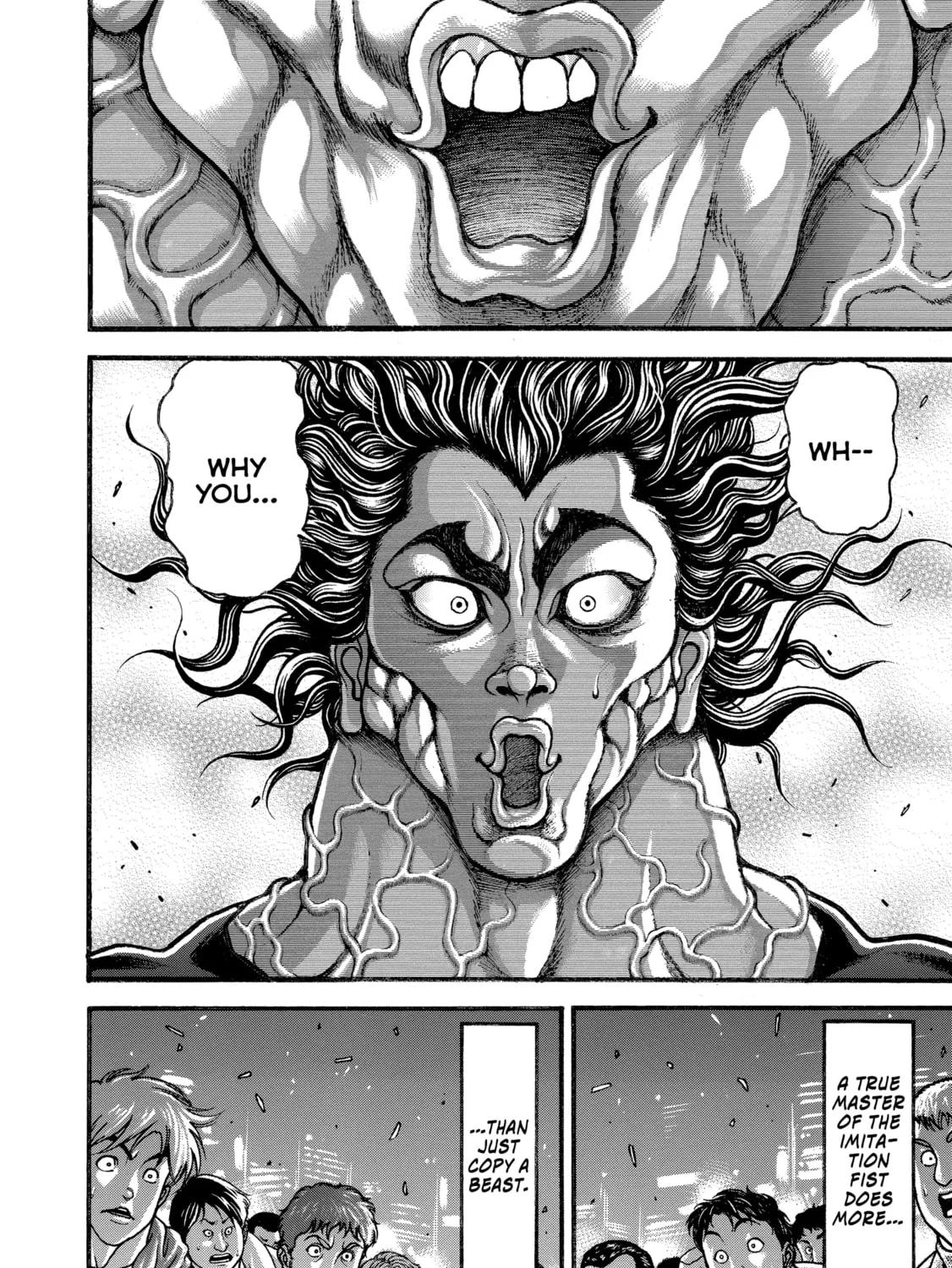 Hanma Baki - Son of Ogre (Shinsoban Release) Chapter 273 page 29 - 
