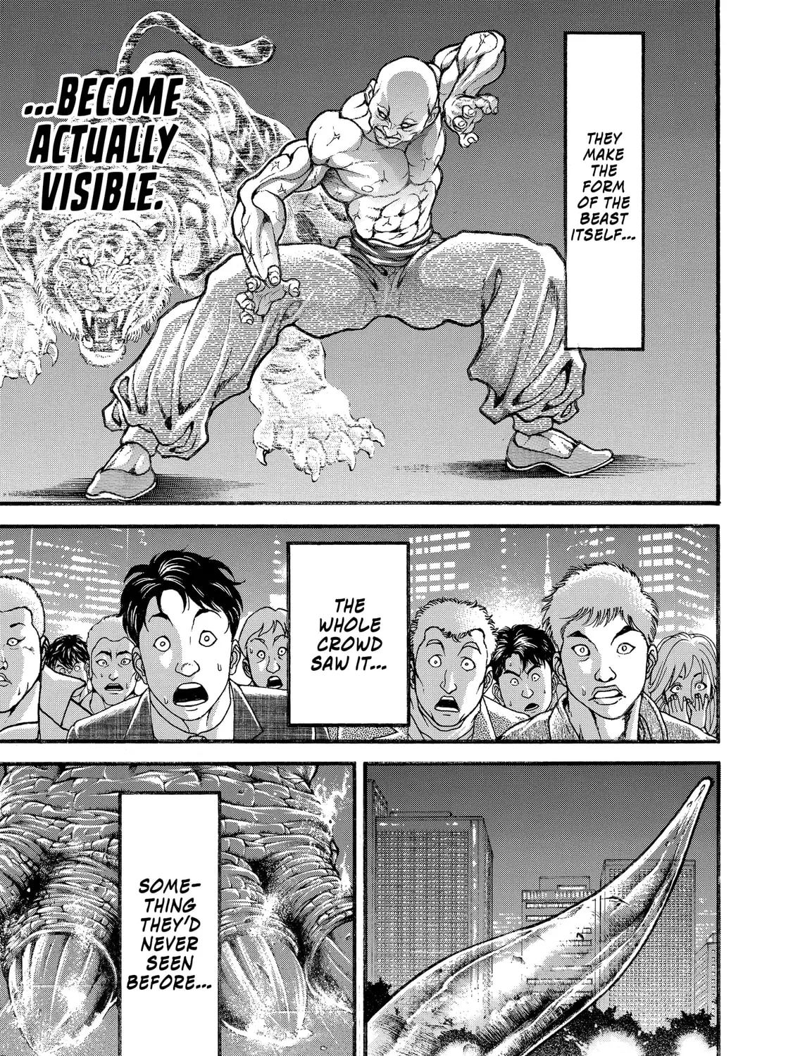 Hanma Baki - Son of Ogre (Shinsoban Release) Chapter 273 page 31 - 
