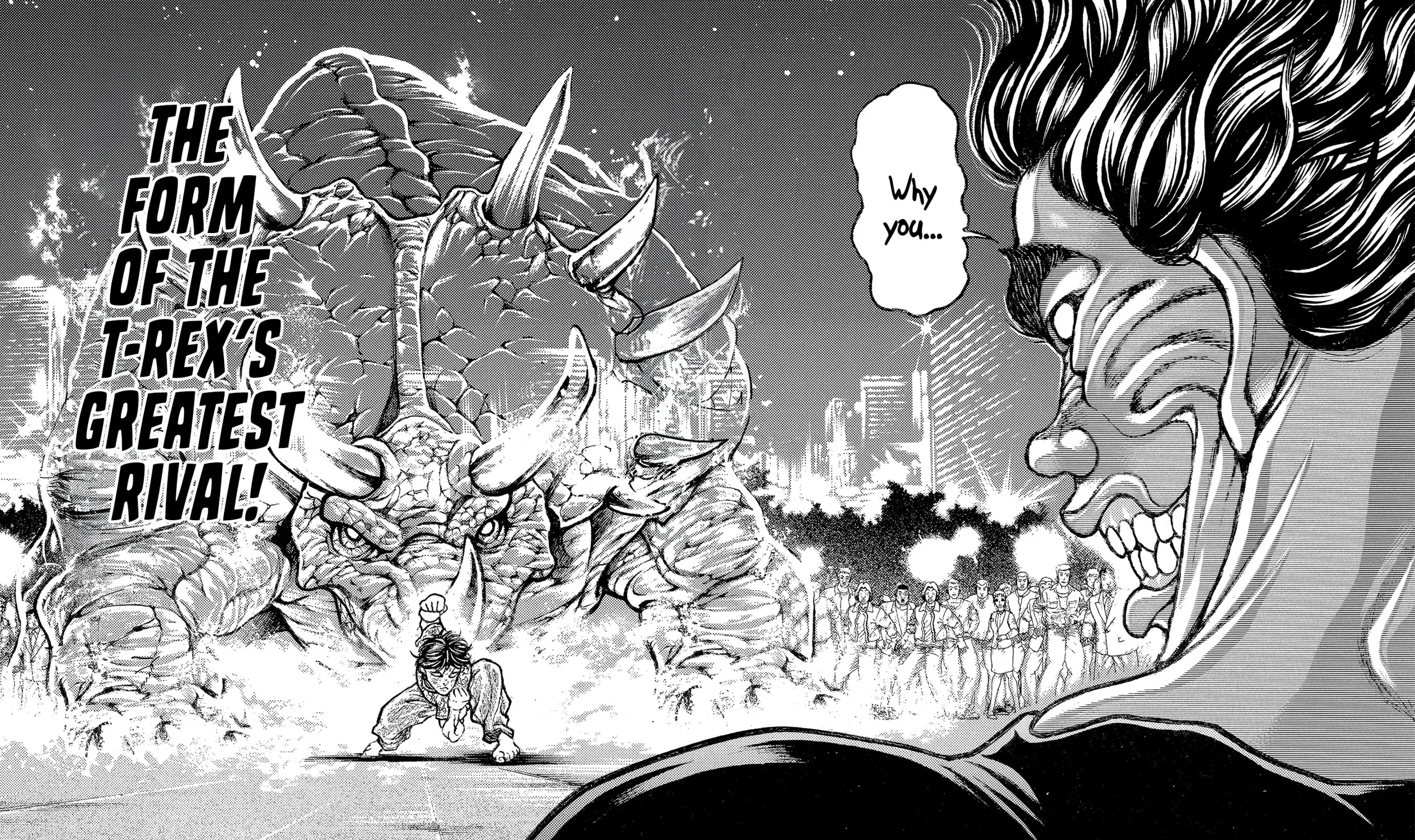 Hanma Baki - Son of Ogre (Shinsoban Release) Chapter 273 page 33 - 