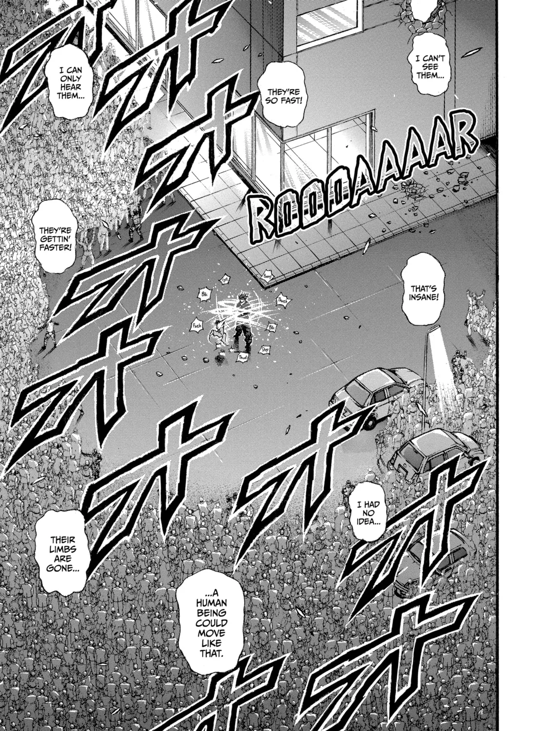 Hanma Baki - Son of Ogre (Shinsoban Release) Chapter 273 page 5 - 