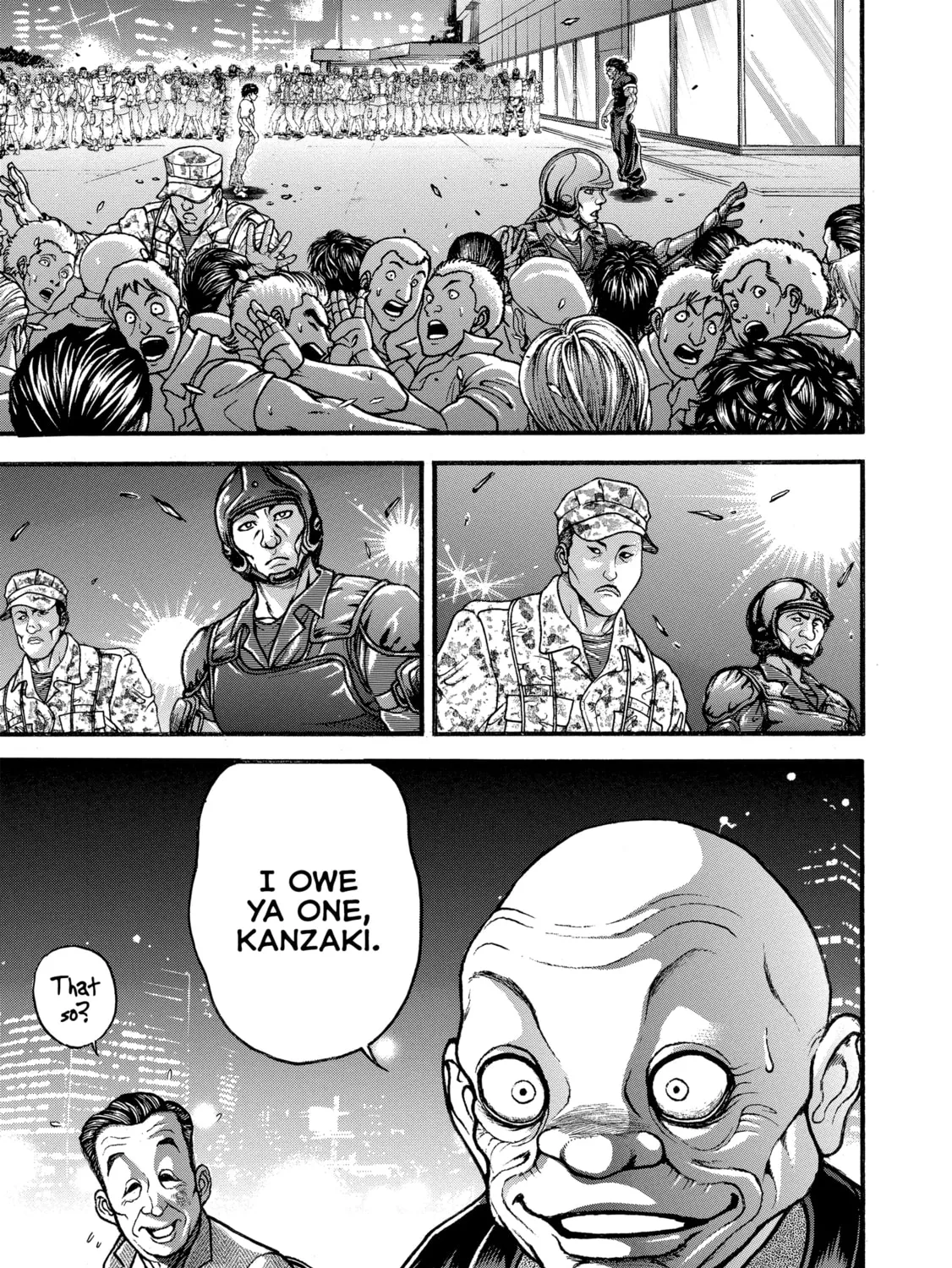 Hanma Baki - Son of Ogre (Shinsoban Release) Chapter 273 page 9 - 