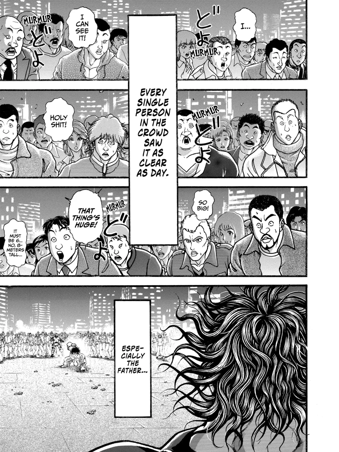 Hanma Baki - Son of Ogre (Shinsoban Release) Chapter 274 page 17 - 