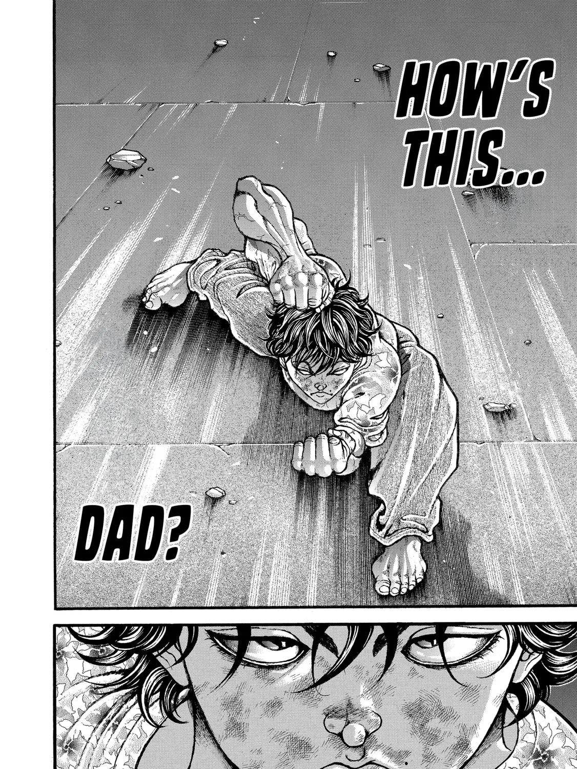 Hanma Baki - Son of Ogre (Shinsoban Release) Chapter 274 page 3 - 