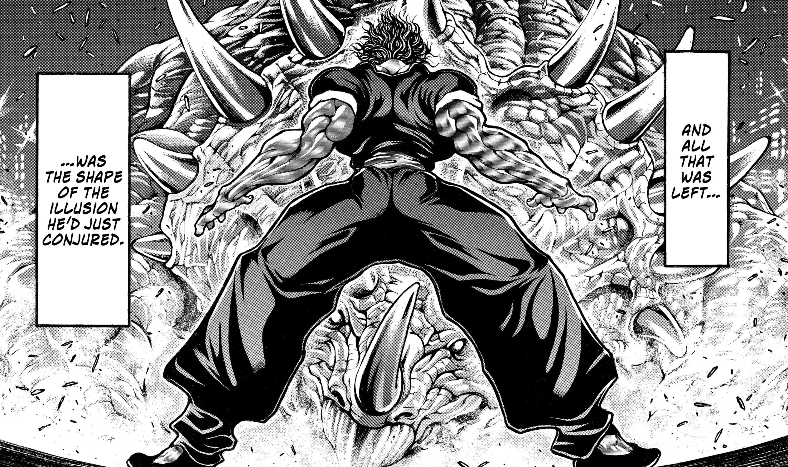 Hanma Baki - Son of Ogre (Shinsoban Release) Chapter 274 page 21 - 