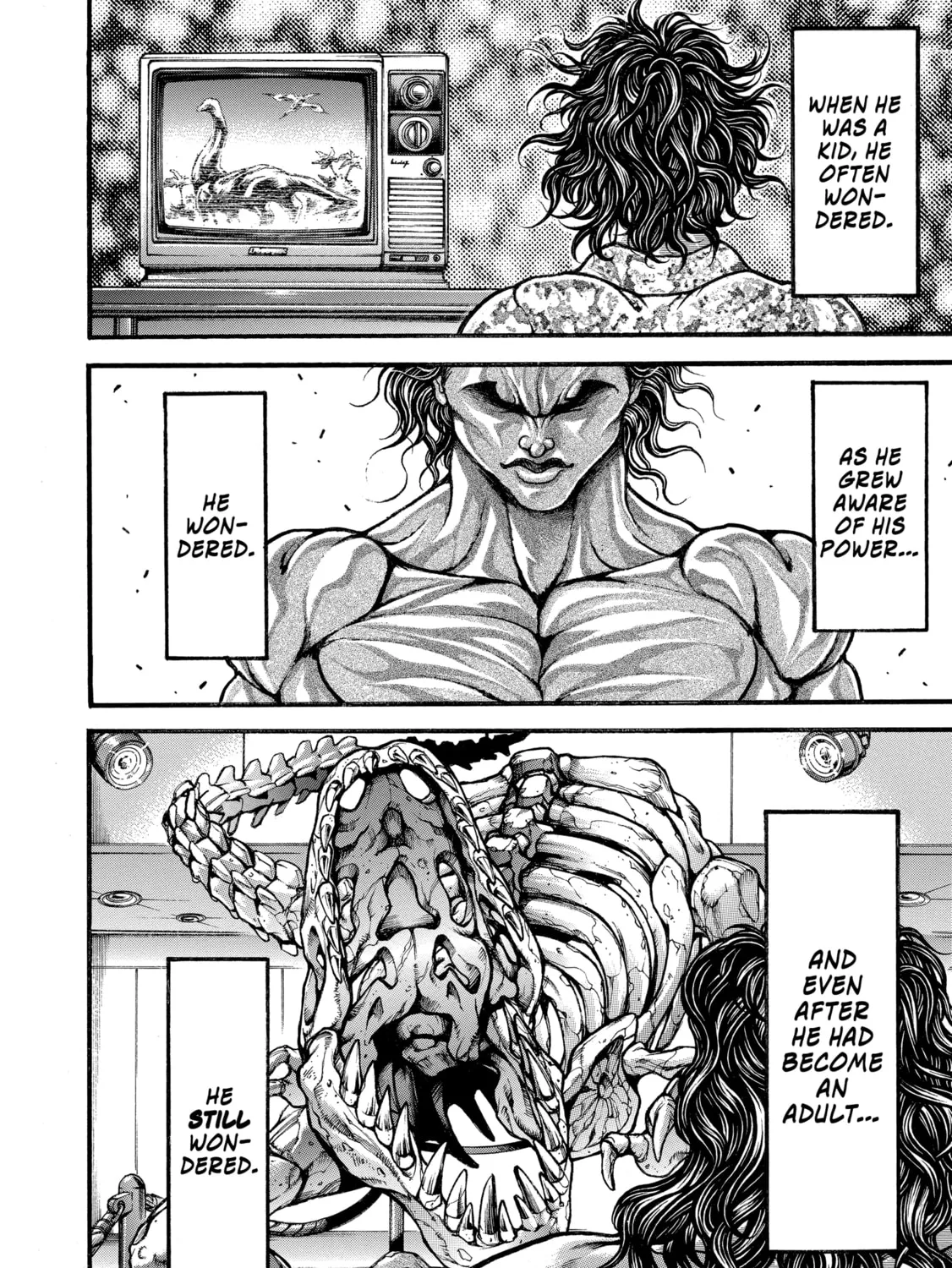 Hanma Baki - Son of Ogre (Shinsoban Release) Chapter 274 page 23 - 