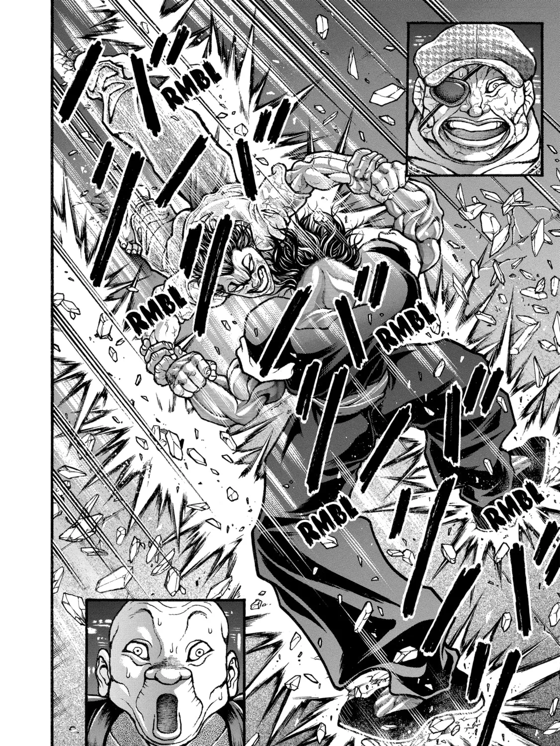 Hanma Baki - Son of Ogre (Shinsoban Release) Chapter 274 page 33 - 