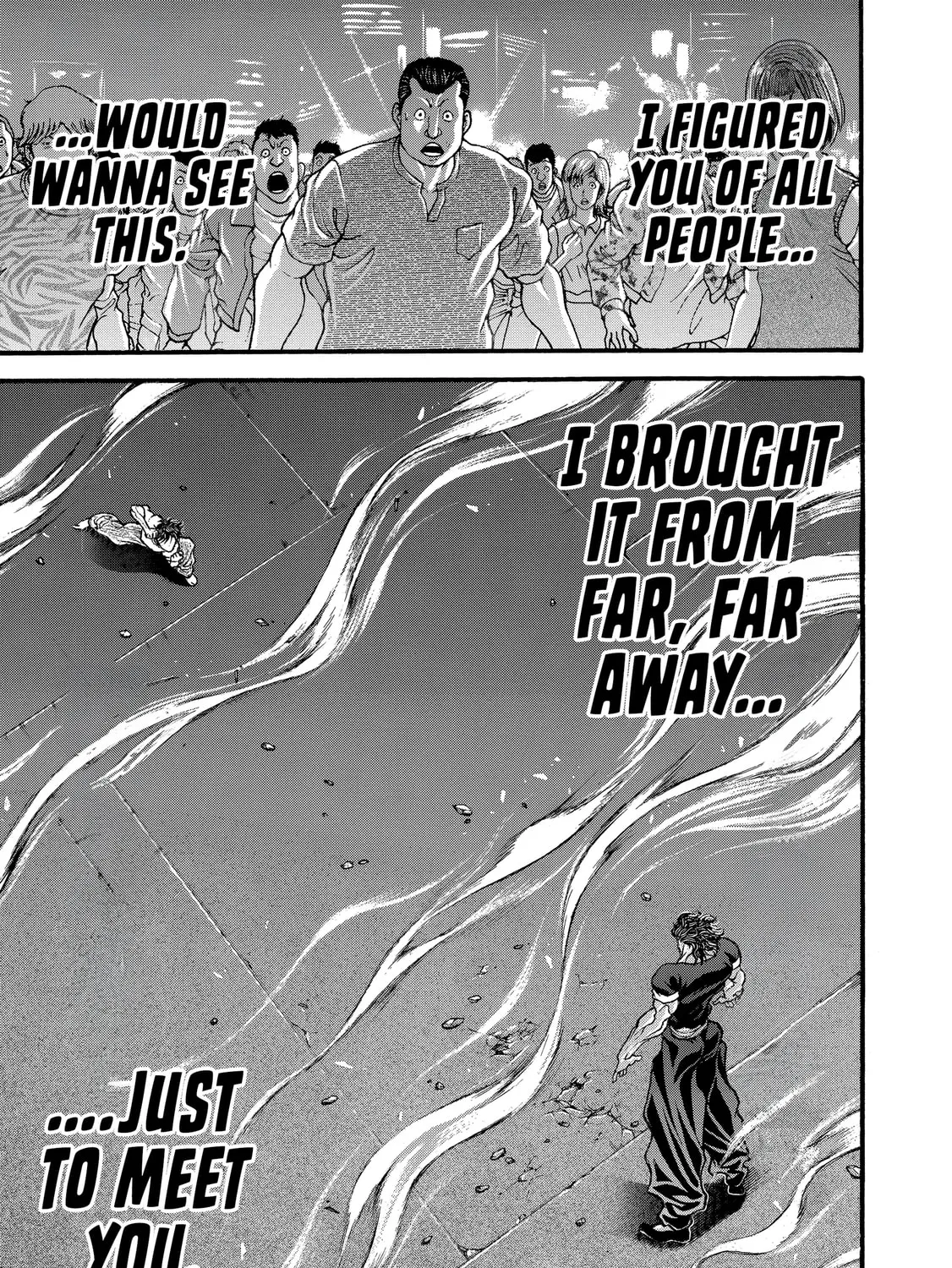 Hanma Baki - Son of Ogre (Shinsoban Release) Chapter 274 page 5 - 