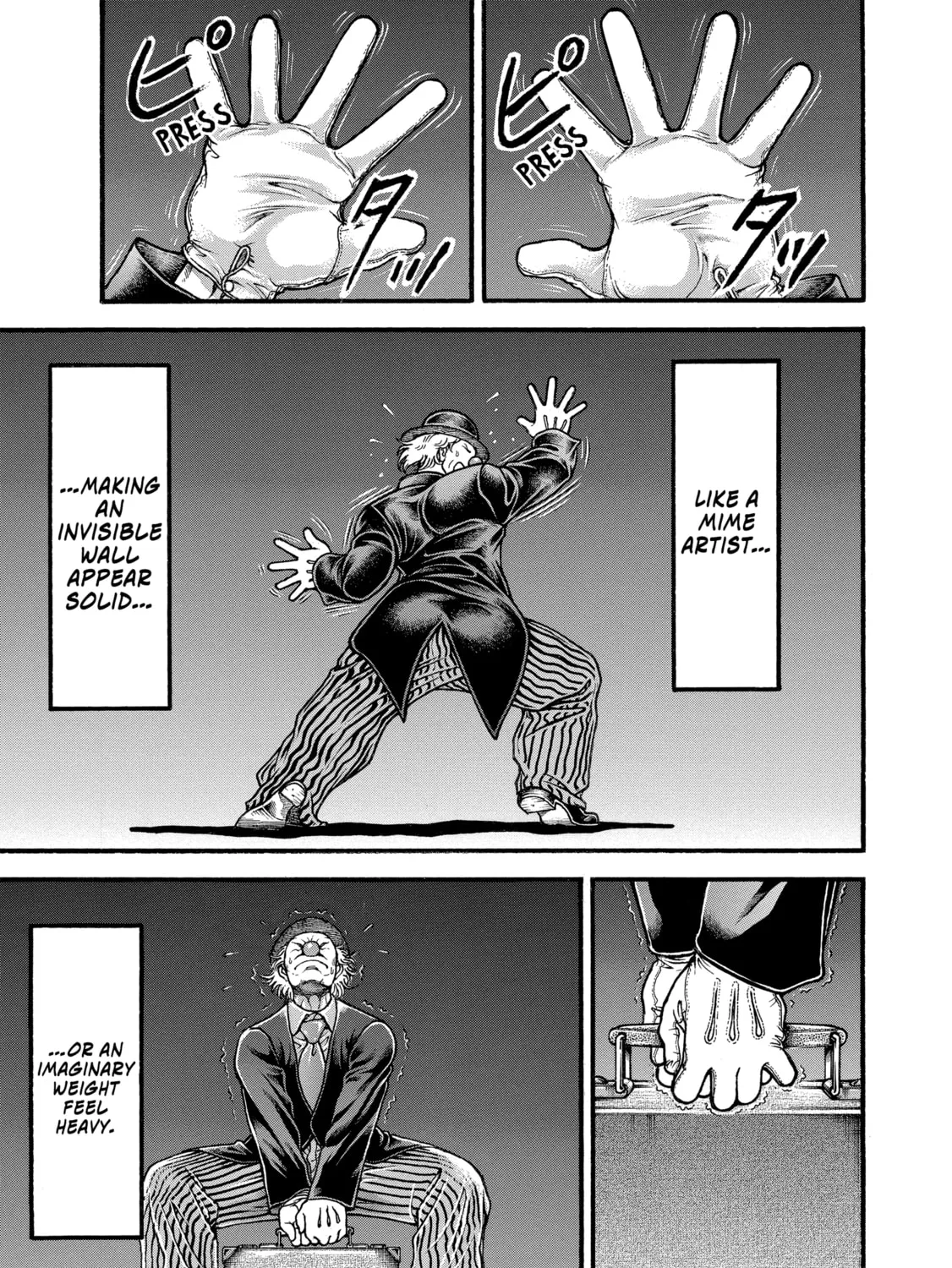 Hanma Baki - Son of Ogre (Shinsoban Release) Chapter 274 page 9 - 