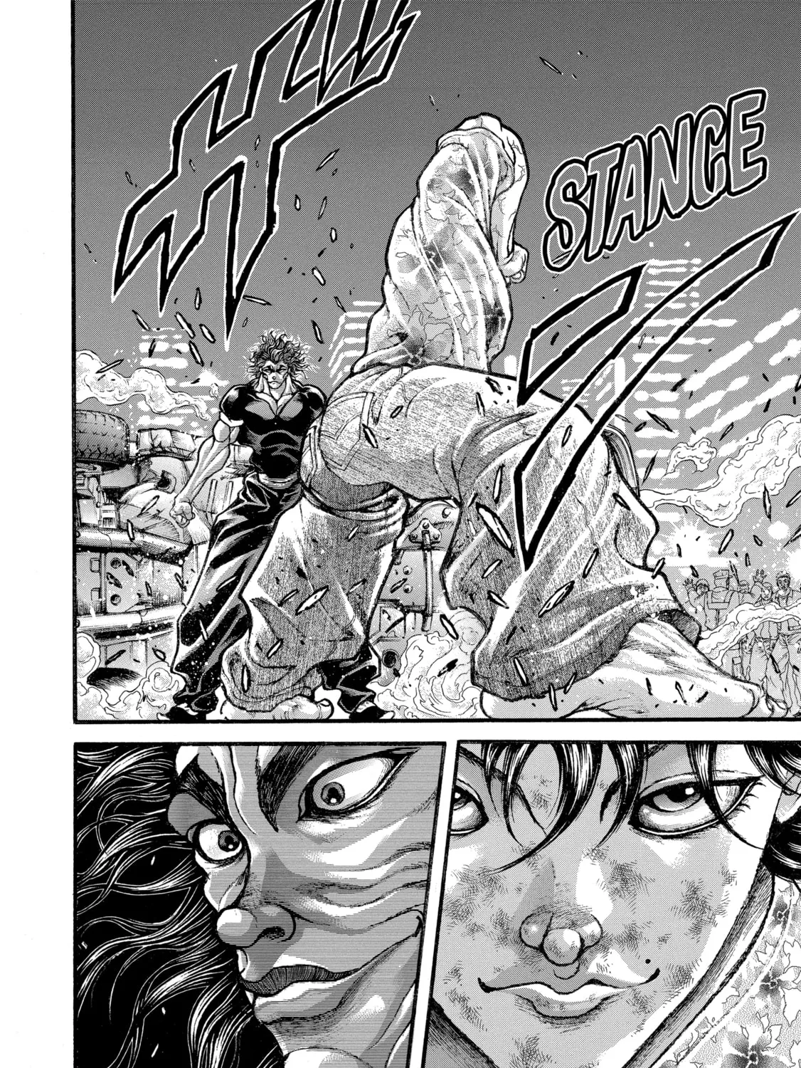 Hanma Baki - Son of Ogre (Shinsoban Release) Chapter 275 page 17 - 