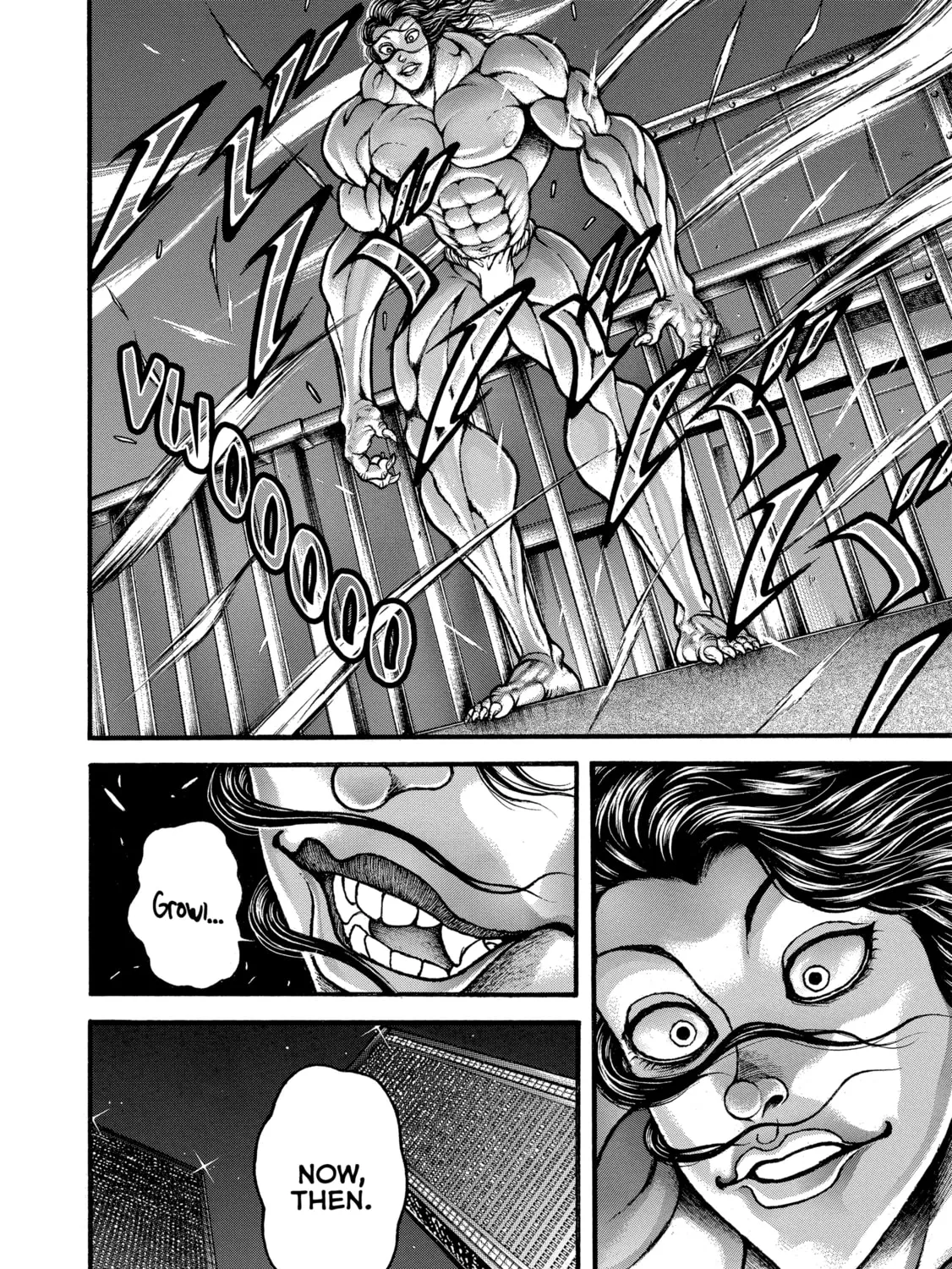 Hanma Baki - Son of Ogre (Shinsoban Release) Chapter 275 page 25 - 