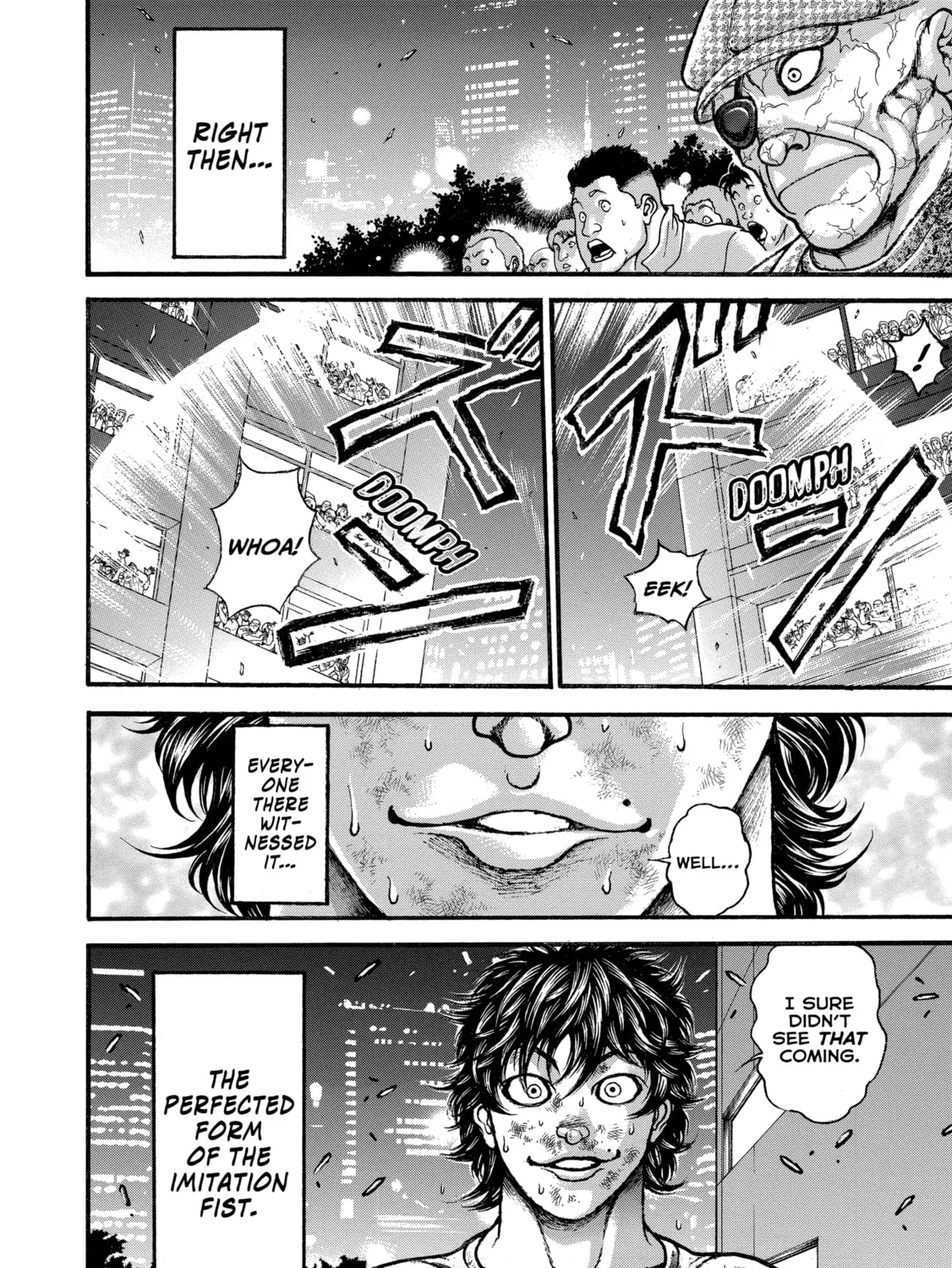 Hanma Baki - Son of Ogre (Shinsoban Release) Chapter 275 page 37 - 