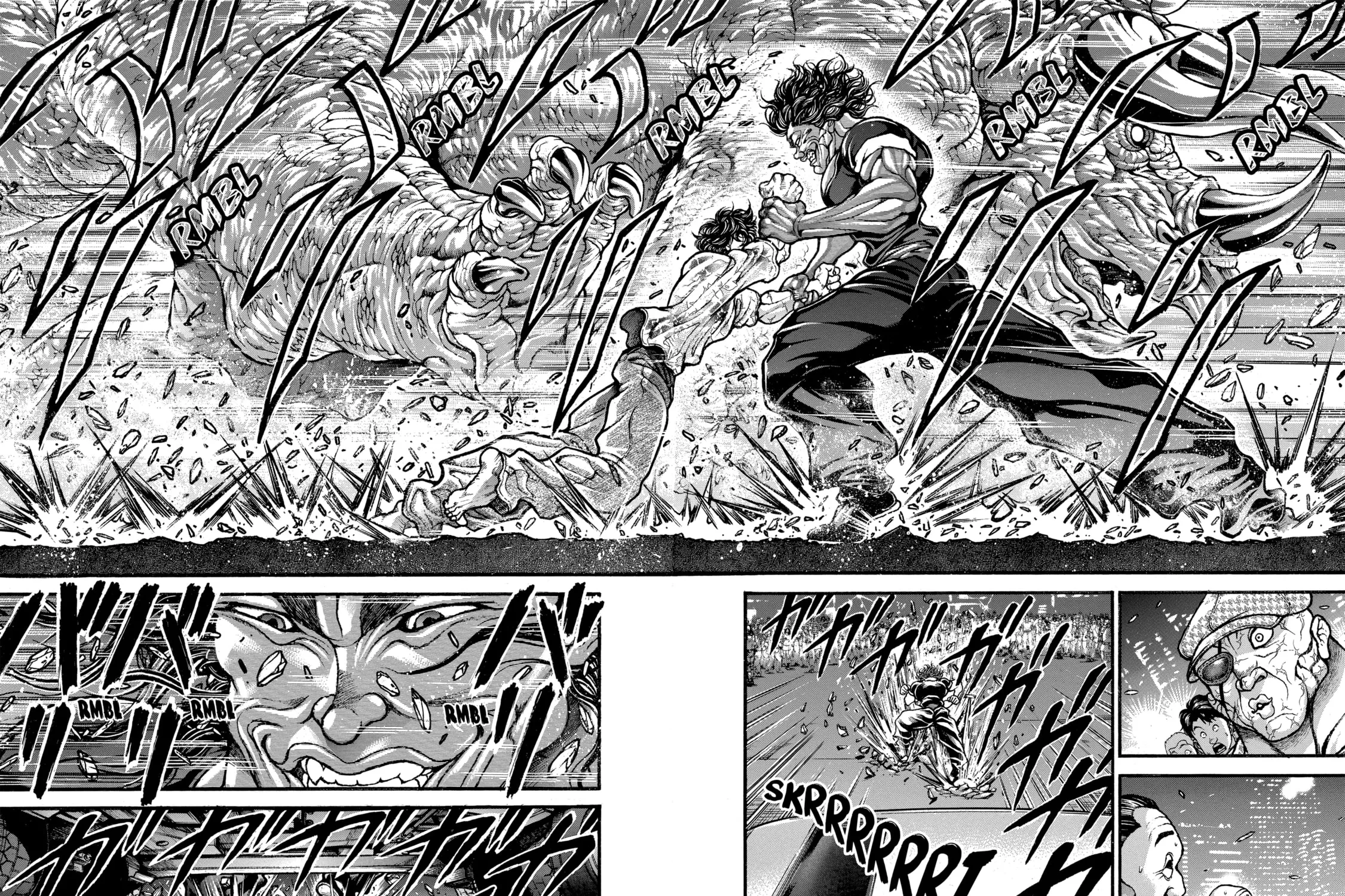 Hanma Baki - Son of Ogre (Shinsoban Release) Chapter 275 page 7 - 