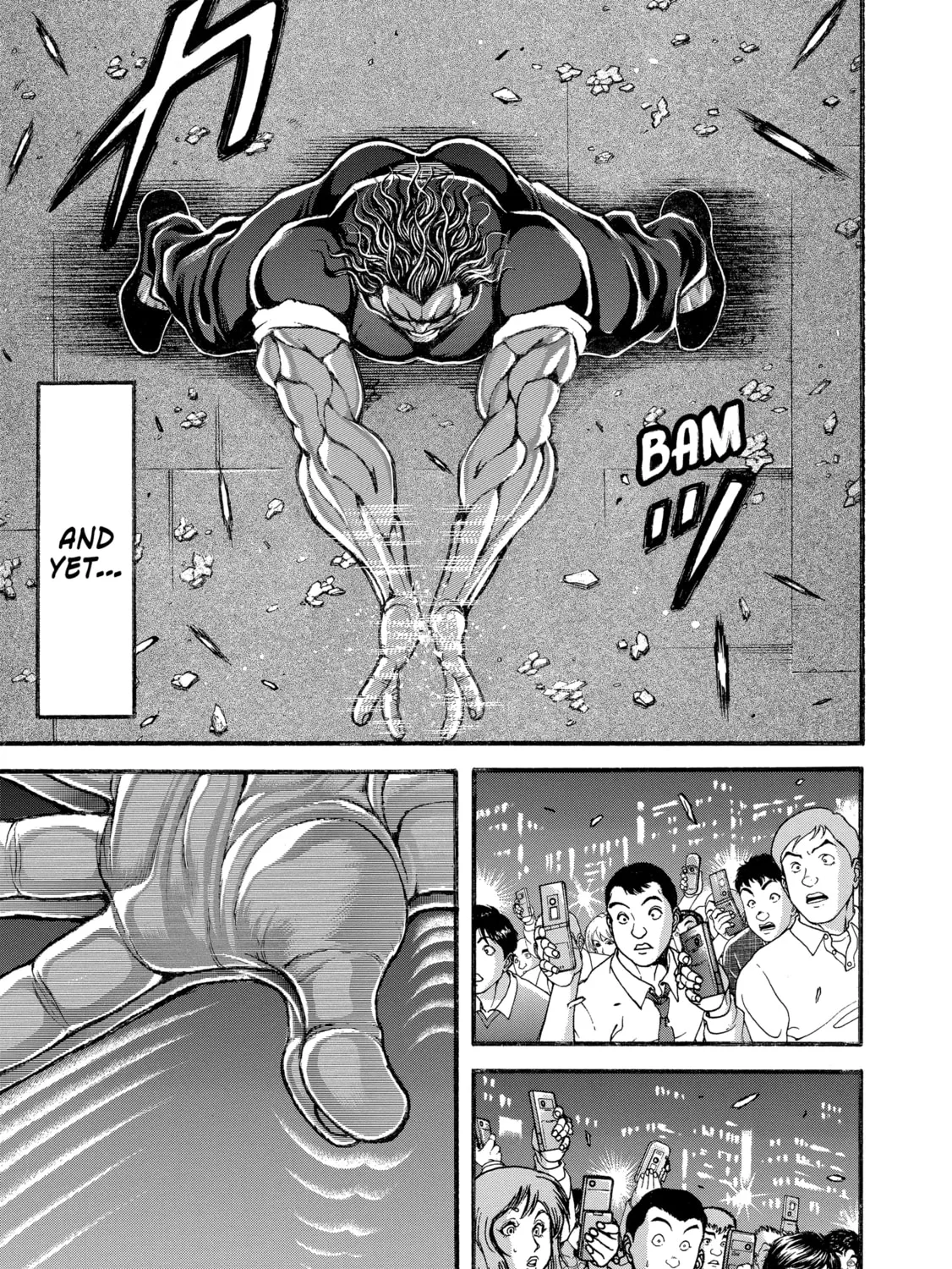Hanma Baki - Son of Ogre (Shinsoban Release) Chapter 276 page 13 - 