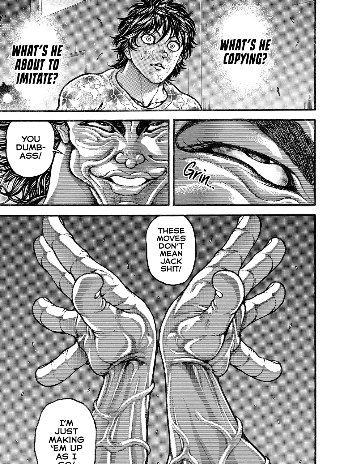Hanma Baki - Son of Ogre (Shinsoban Release) Chapter 276 page 17 - 