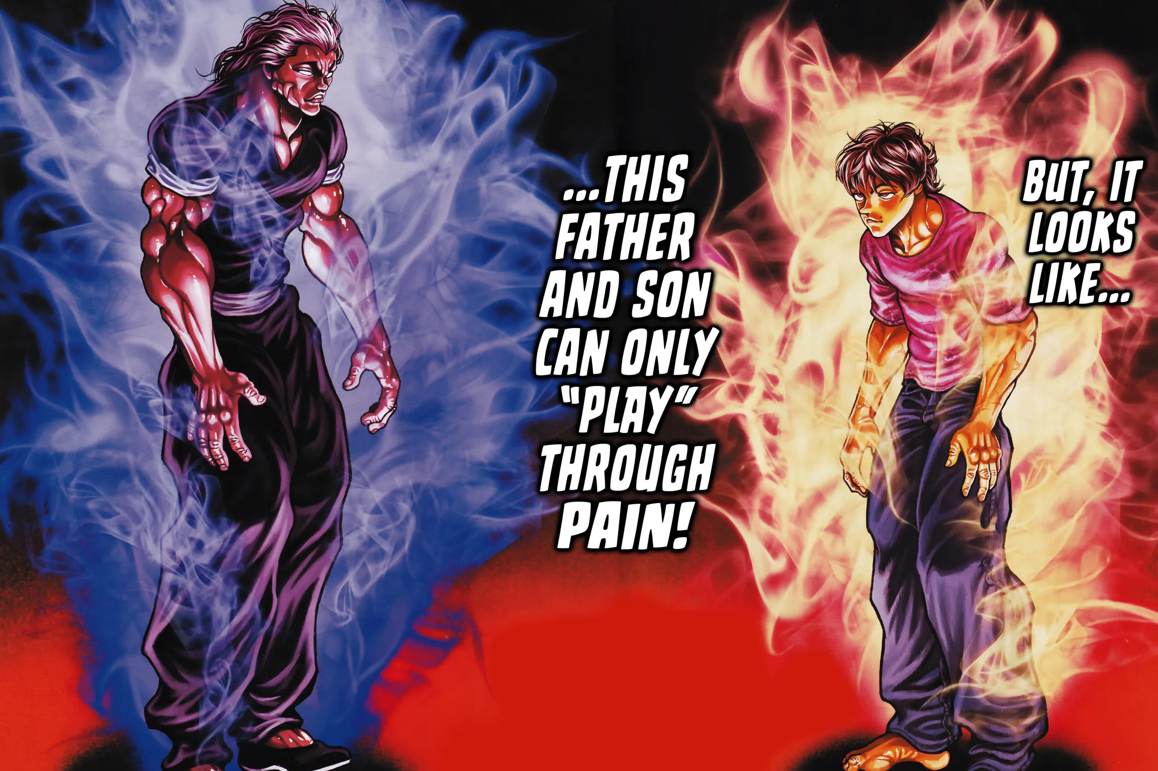 Hanma Baki - Son of Ogre (Shinsoban Release) Chapter 276 page 3 - 