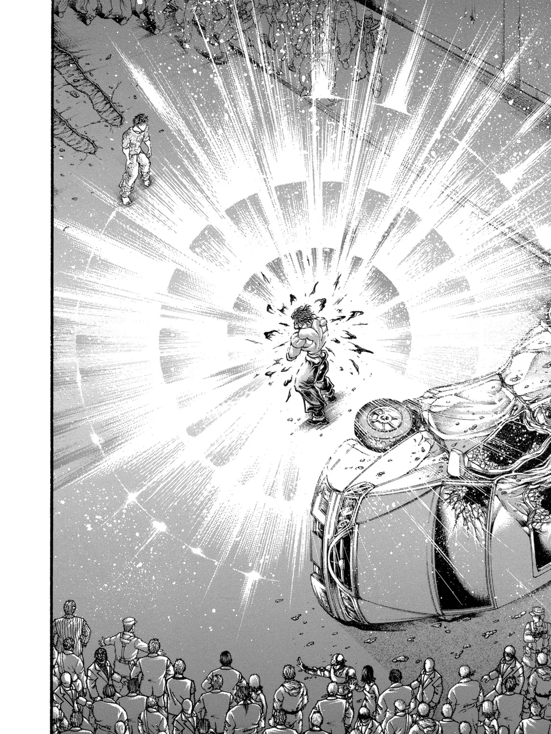 Hanma Baki - Son of Ogre (Shinsoban Release) Chapter 276 page 23 - 