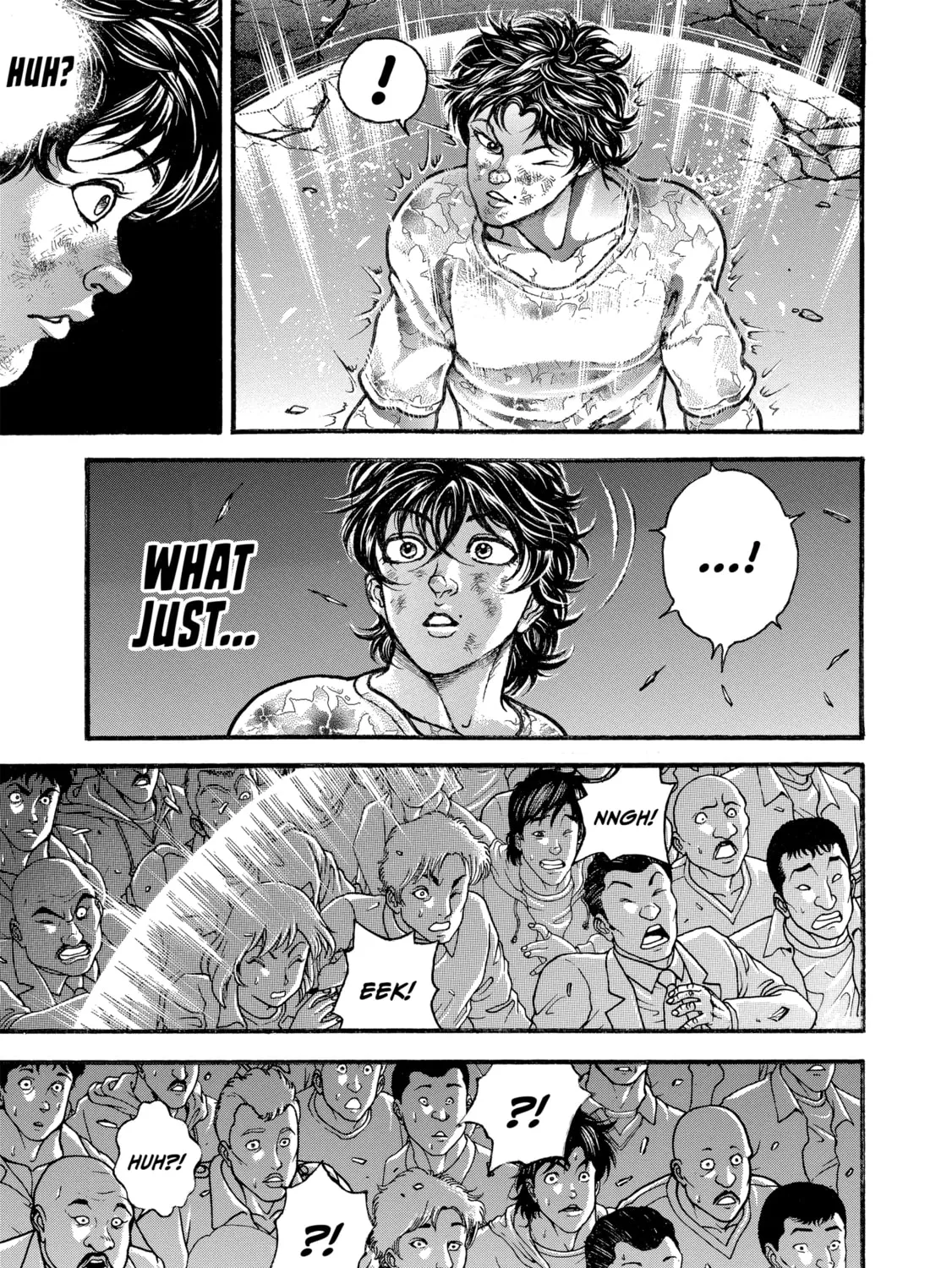 Hanma Baki - Son of Ogre (Shinsoban Release) Chapter 276 page 25 - 