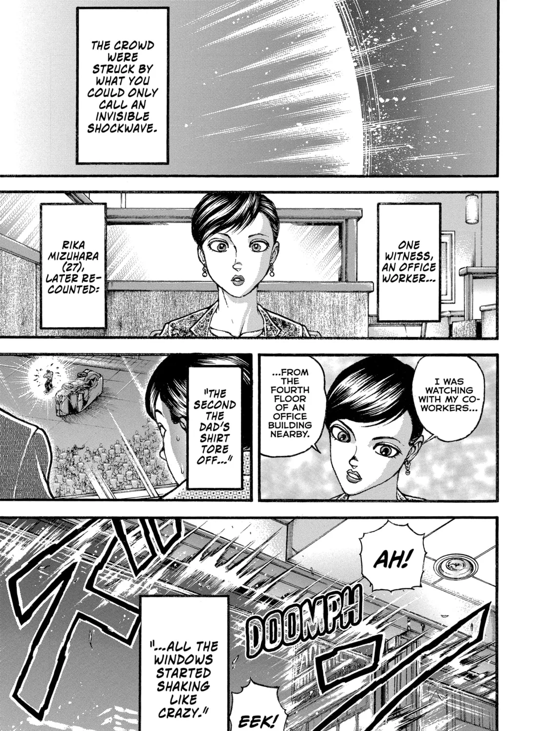 Hanma Baki - Son of Ogre (Shinsoban Release) Chapter 276 page 29 - 
