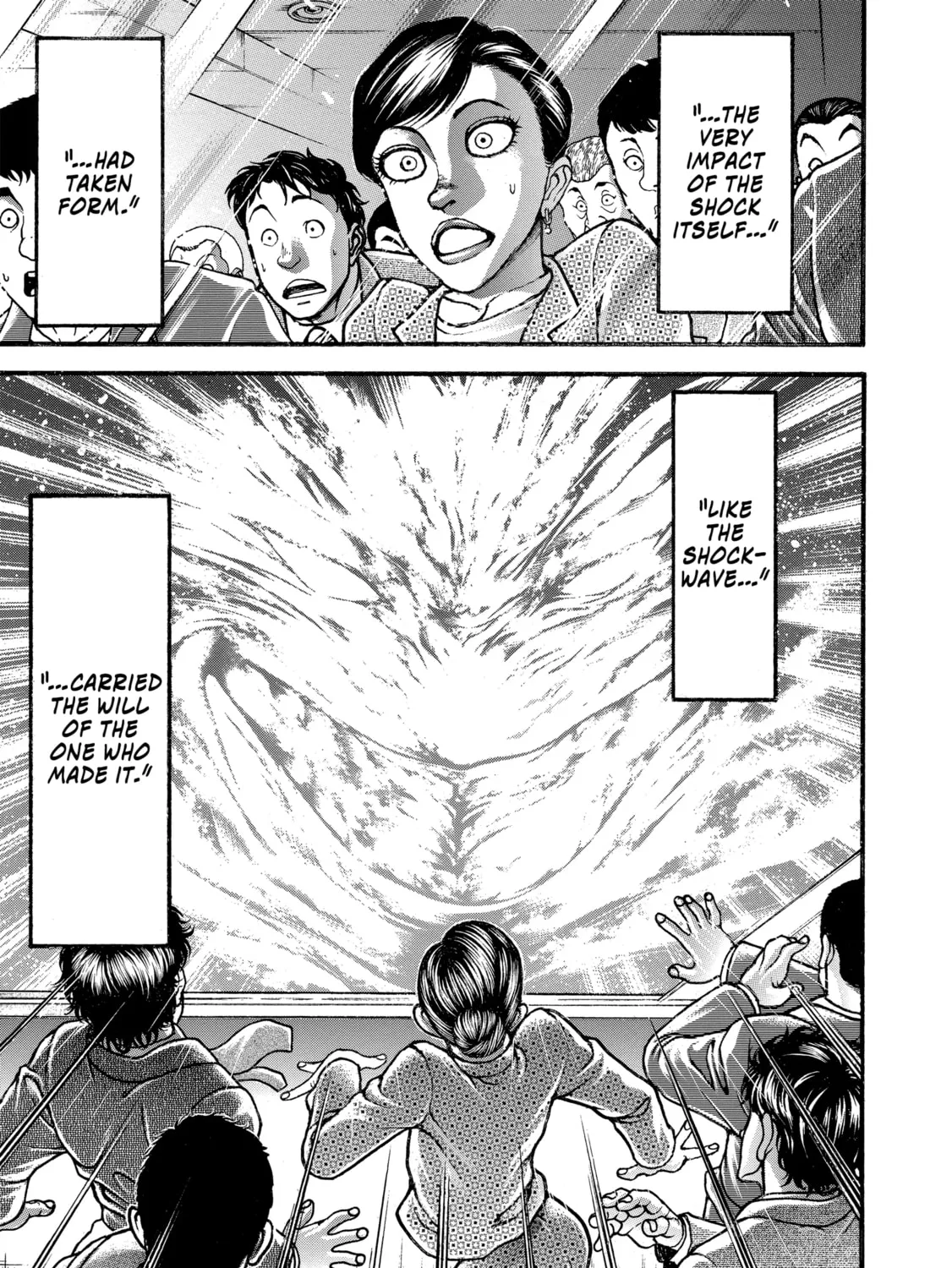 Hanma Baki - Son of Ogre (Shinsoban Release) Chapter 276 page 33 - 