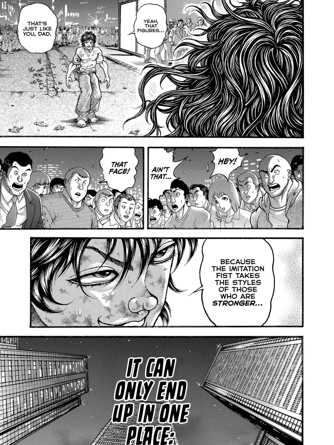 Hanma Baki - Son of Ogre (Shinsoban Release) Chapter 276 page 37 - 