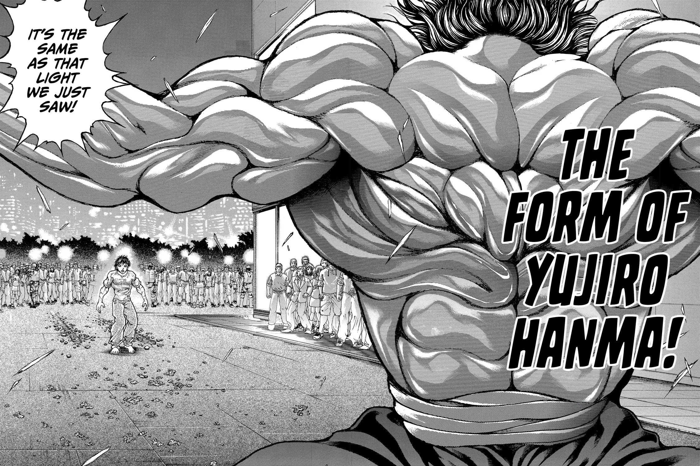 Hanma Baki - Son of Ogre (Shinsoban Release) Chapter 276 page 39 - 