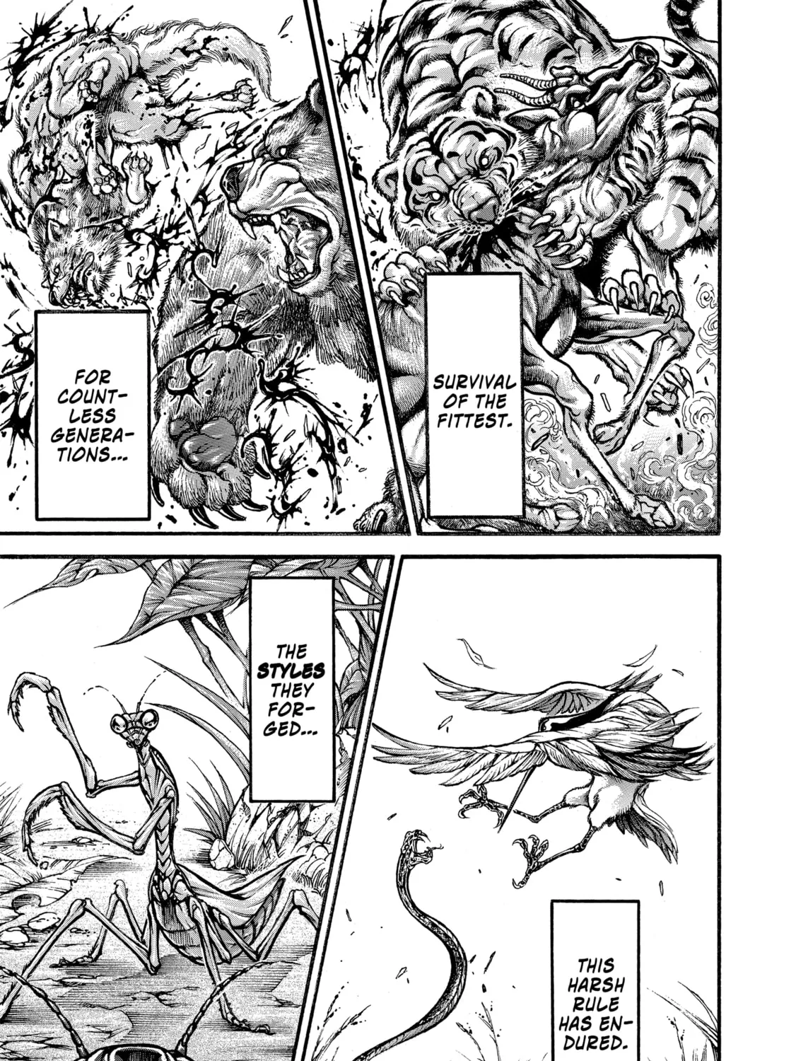 Hanma Baki - Son of Ogre (Shinsoban Release) Chapter 276 page 5 - 