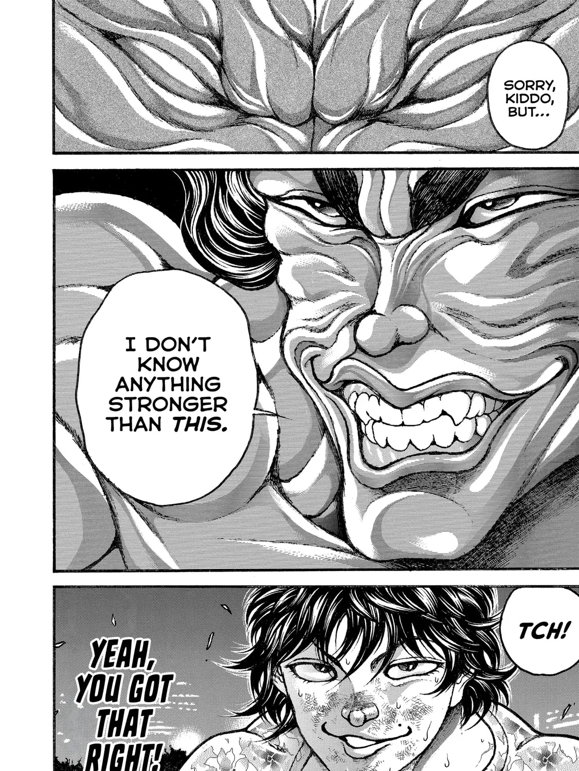 Hanma Baki - Son of Ogre (Shinsoban Release) Chapter 276 page 41 - 