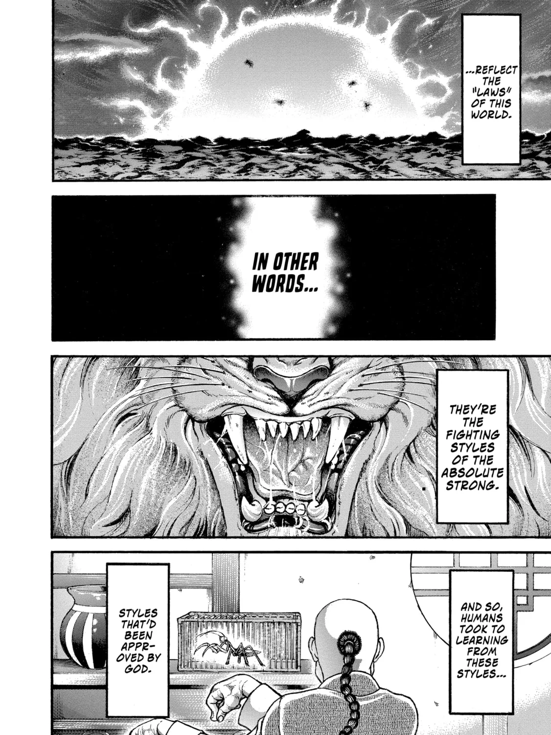 Hanma Baki - Son of Ogre (Shinsoban Release) Chapter 276 page 7 - 