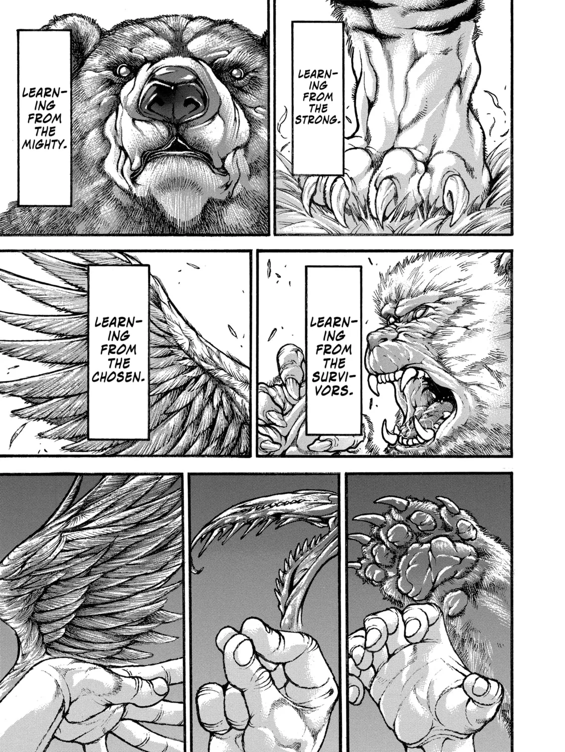Hanma Baki - Son of Ogre (Shinsoban Release) Chapter 276 page 9 - 