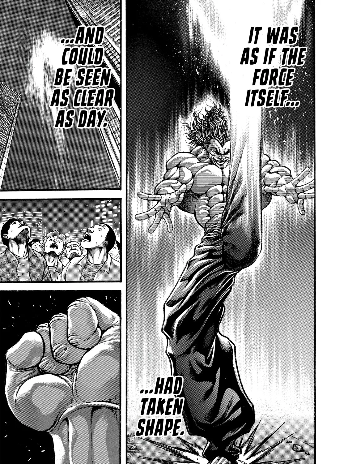 Hanma Baki - Son of Ogre (Shinsoban Release) Chapter 277 page 13 - 