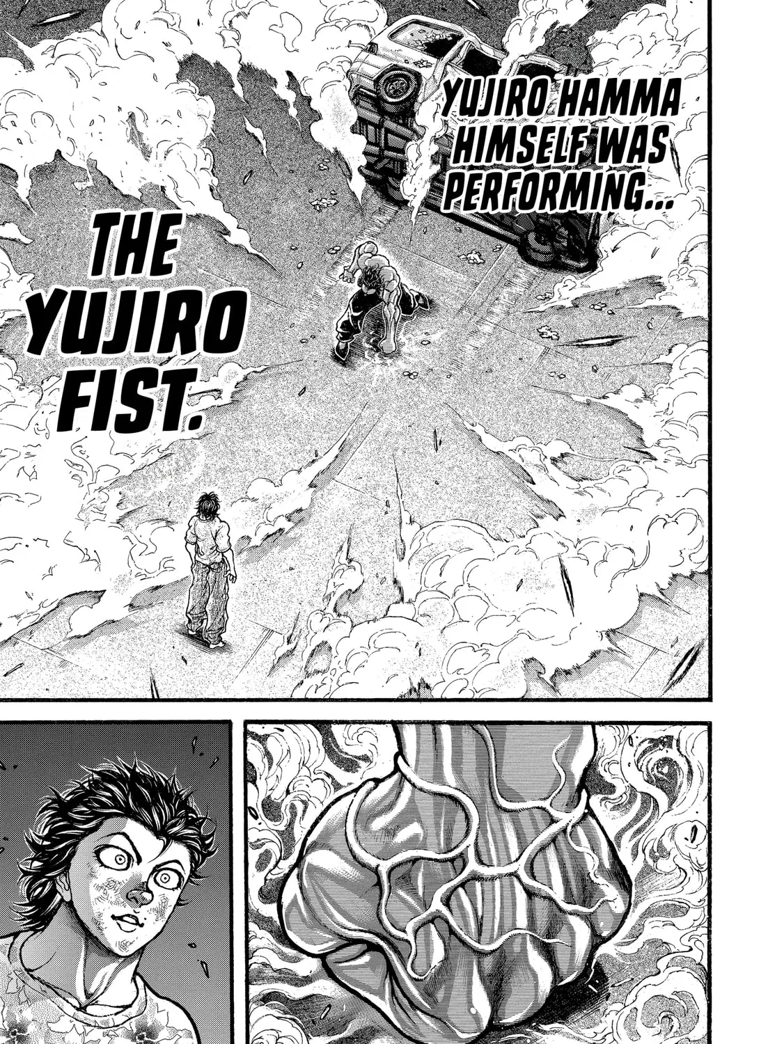 Hanma Baki - Son of Ogre (Shinsoban Release) Chapter 277 page 17 - 