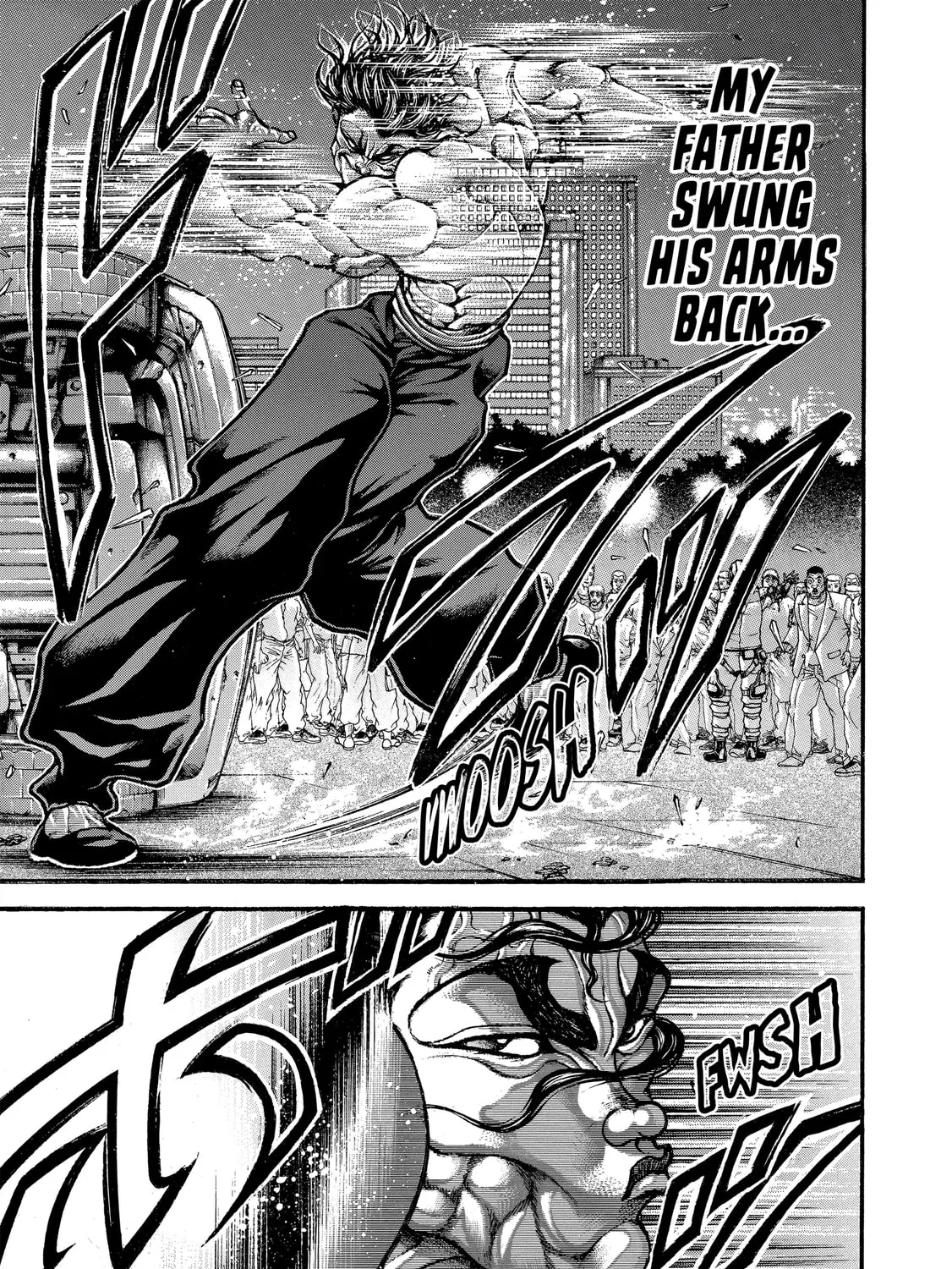 Hanma Baki - Son of Ogre (Shinsoban Release) Chapter 277 page 3 - 