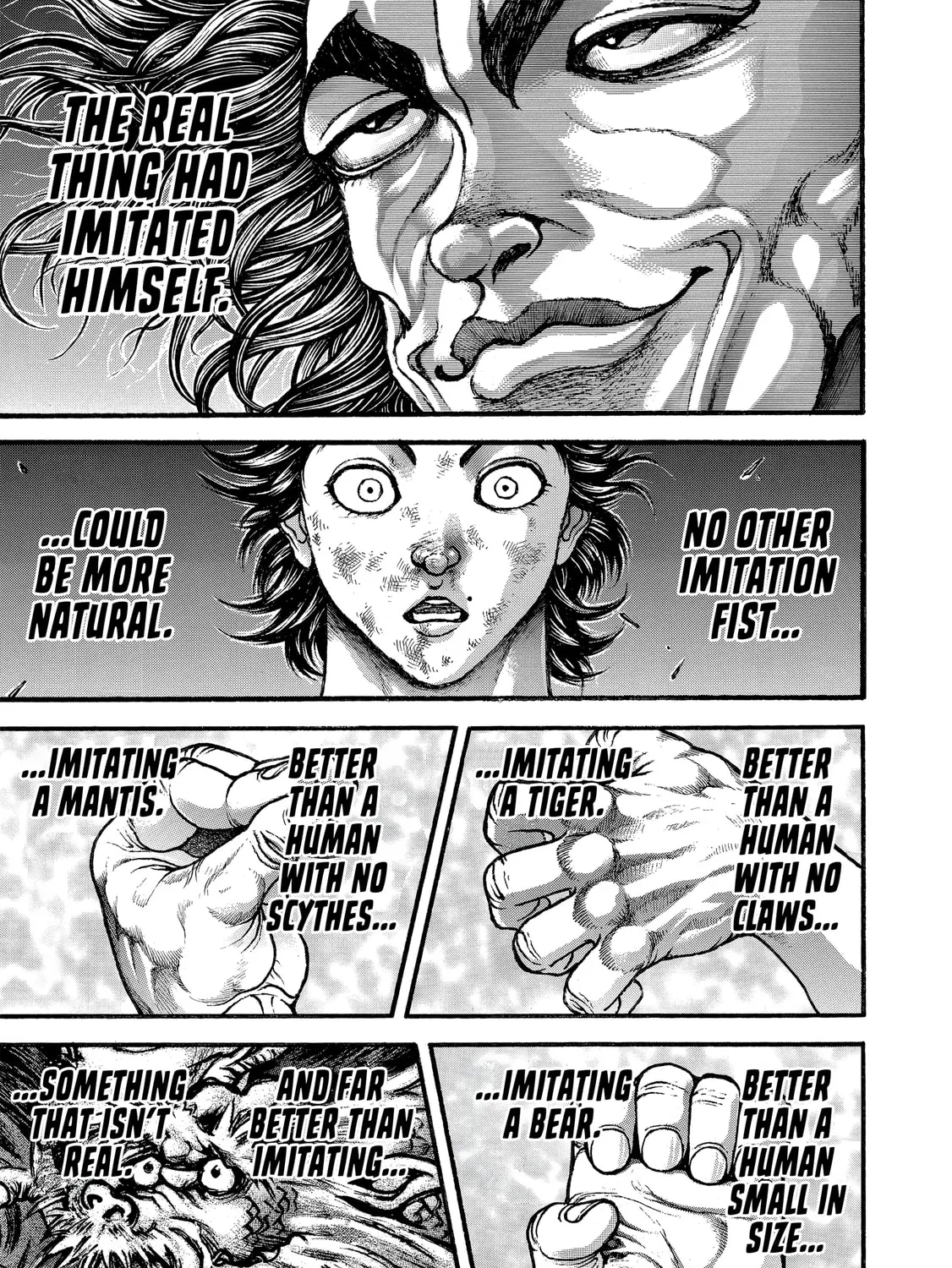 Hanma Baki - Son of Ogre (Shinsoban Release) Chapter 277 page 21 - 