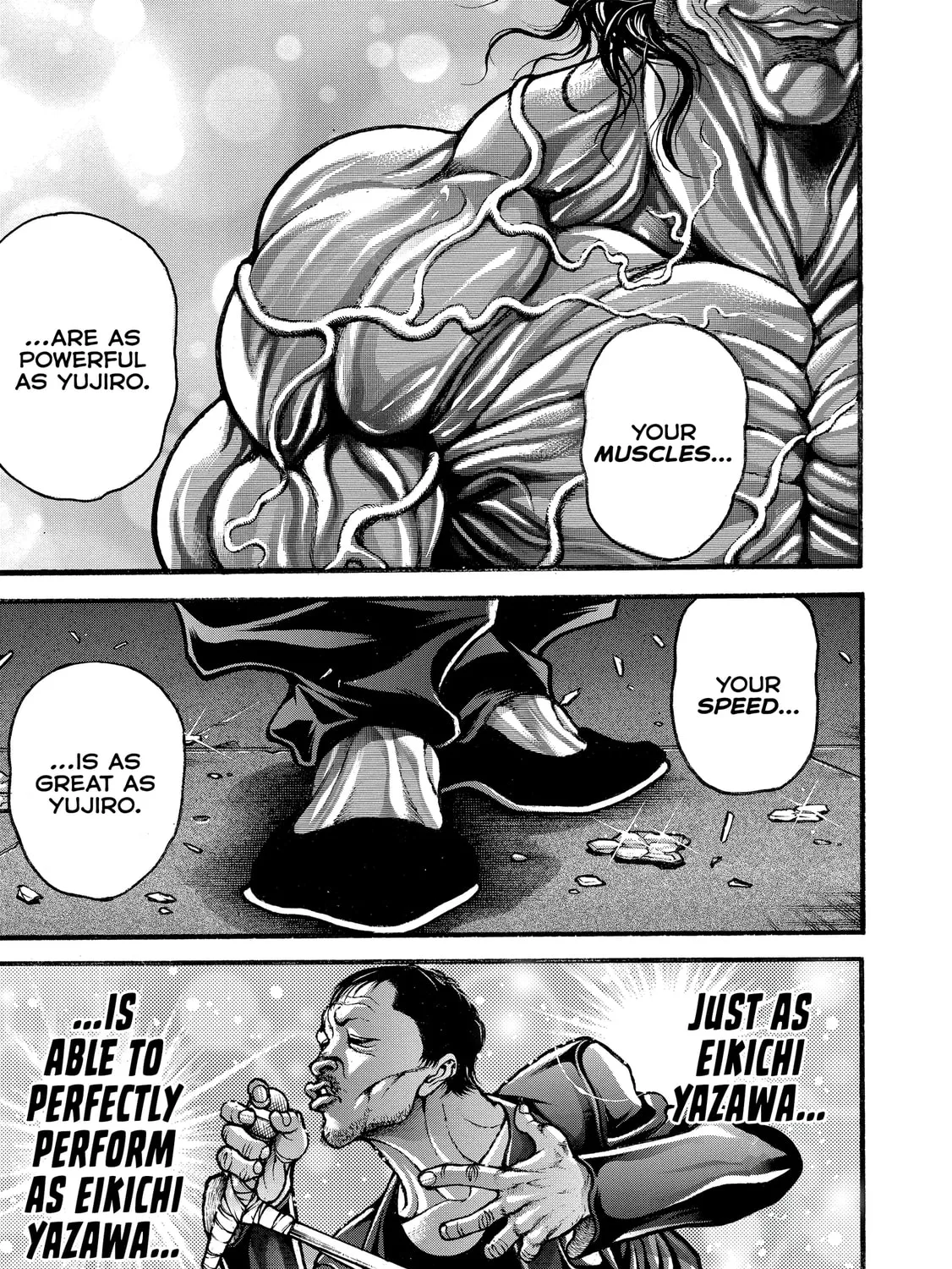 Hanma Baki - Son of Ogre (Shinsoban Release) Chapter 277 page 29 - 