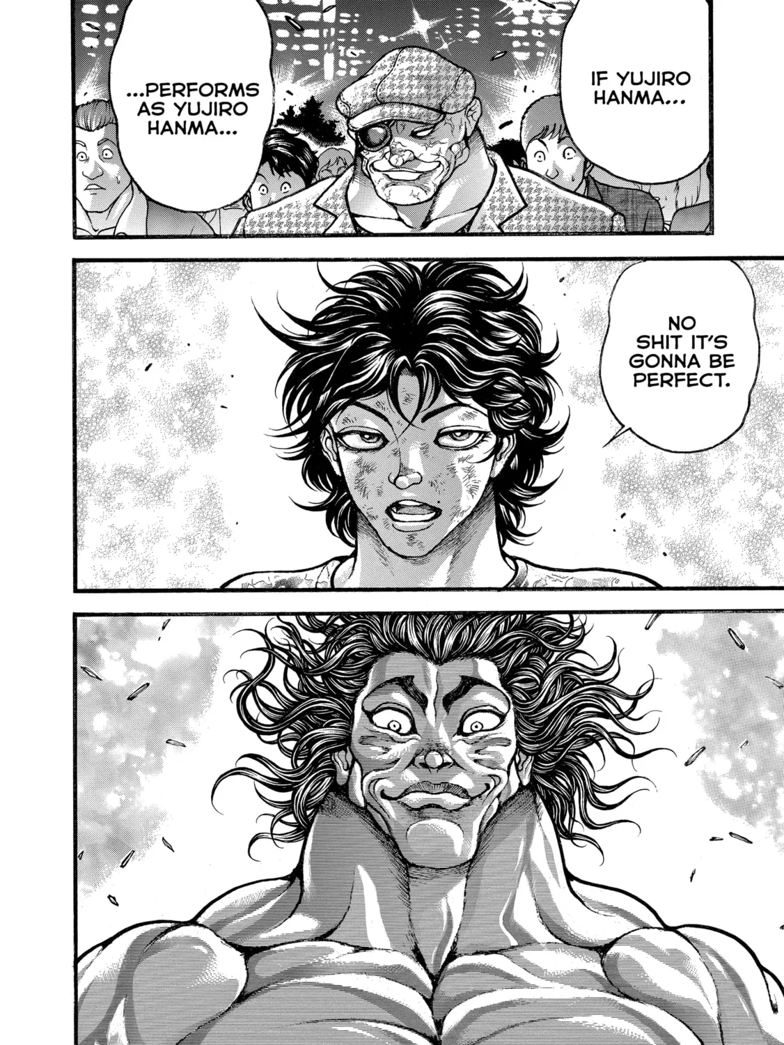 Hanma Baki - Son of Ogre (Shinsoban Release) Chapter 277 page 31 - 