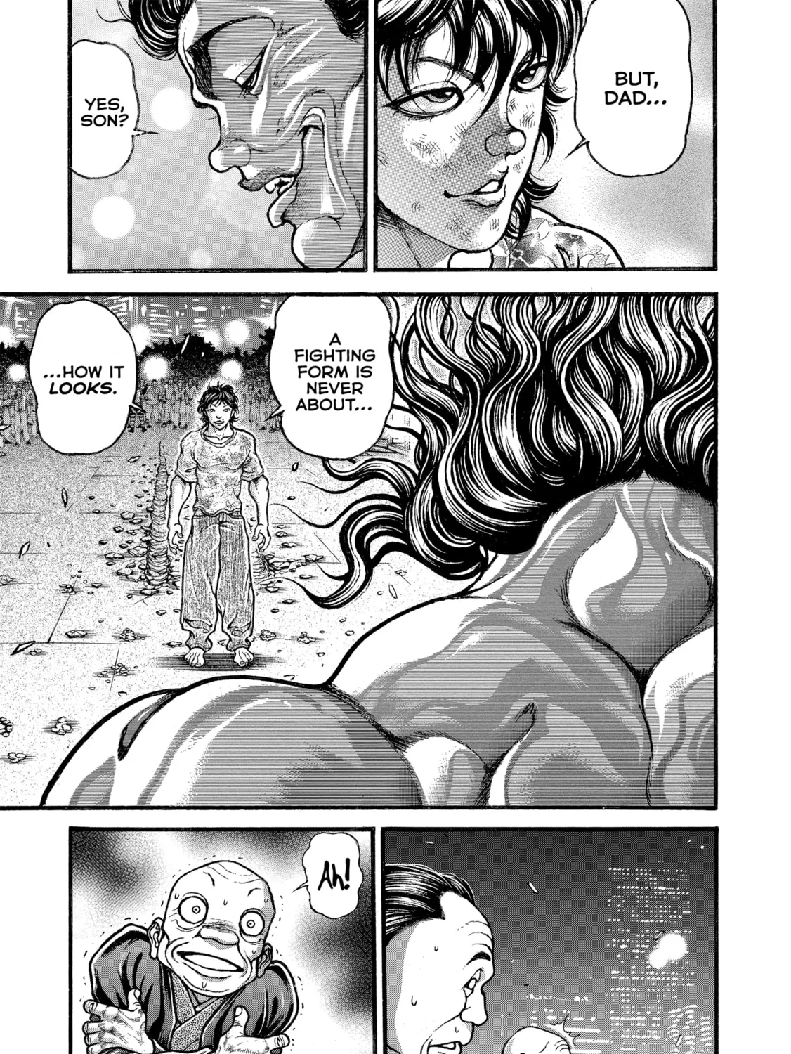 Hanma Baki - Son of Ogre (Shinsoban Release) Chapter 277 page 33 - 