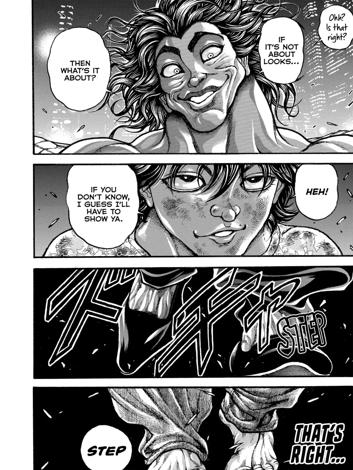 Hanma Baki - Son of Ogre (Shinsoban Release) Chapter 277 page 35 - 