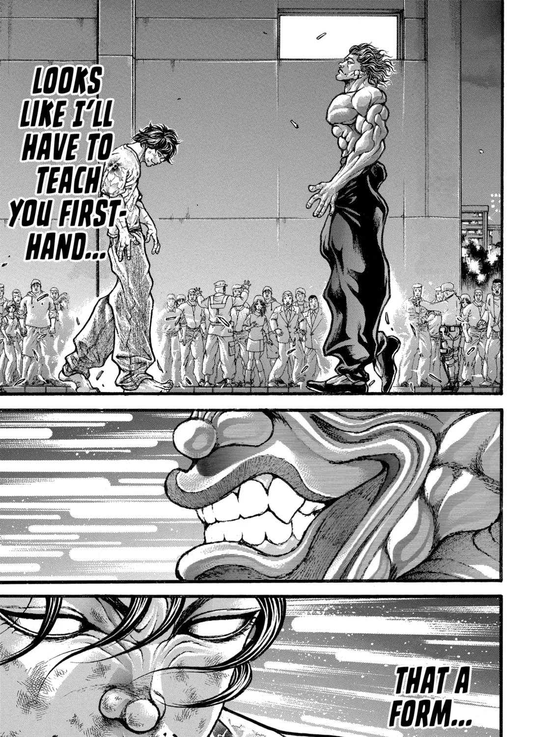 Hanma Baki - Son of Ogre (Shinsoban Release) Chapter 277 page 37 - 