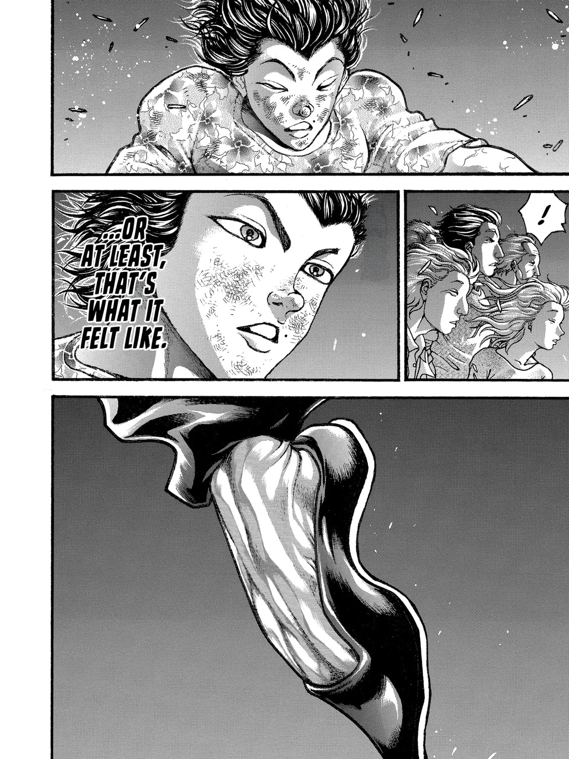 Hanma Baki - Son of Ogre (Shinsoban Release) Chapter 277 page 7 - 