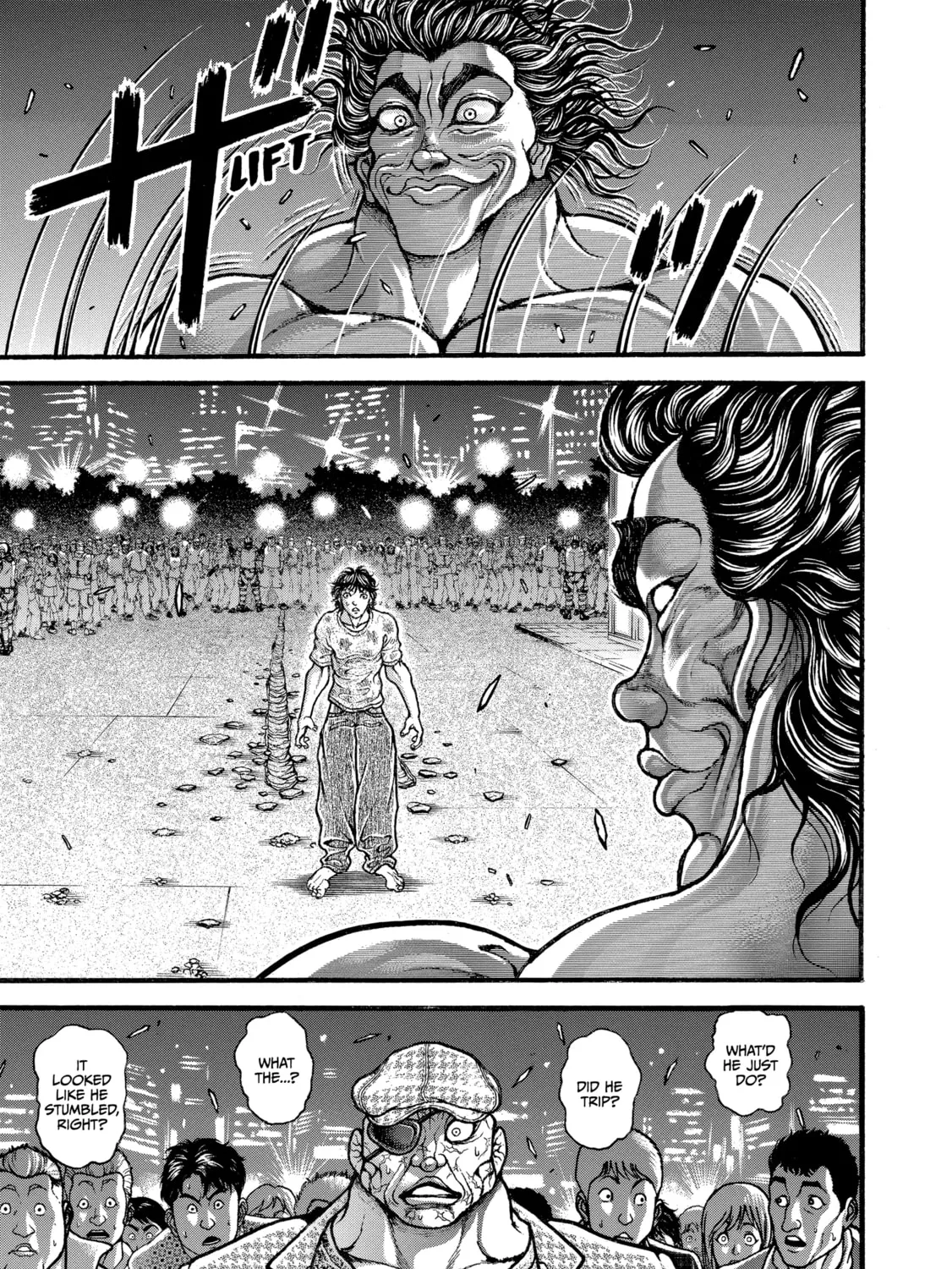 Hanma Baki - Son of Ogre (Shinsoban Release) Chapter 278 page 11 - 