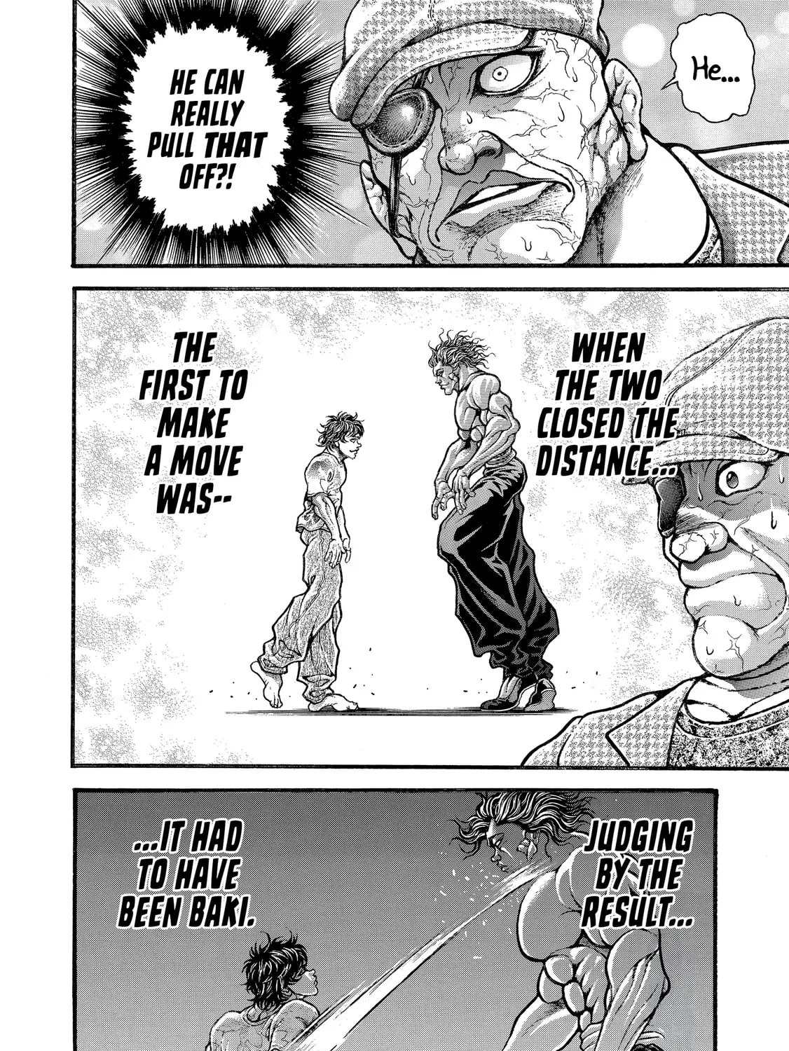 Hanma Baki - Son of Ogre (Shinsoban Release) Chapter 278 page 13 - 