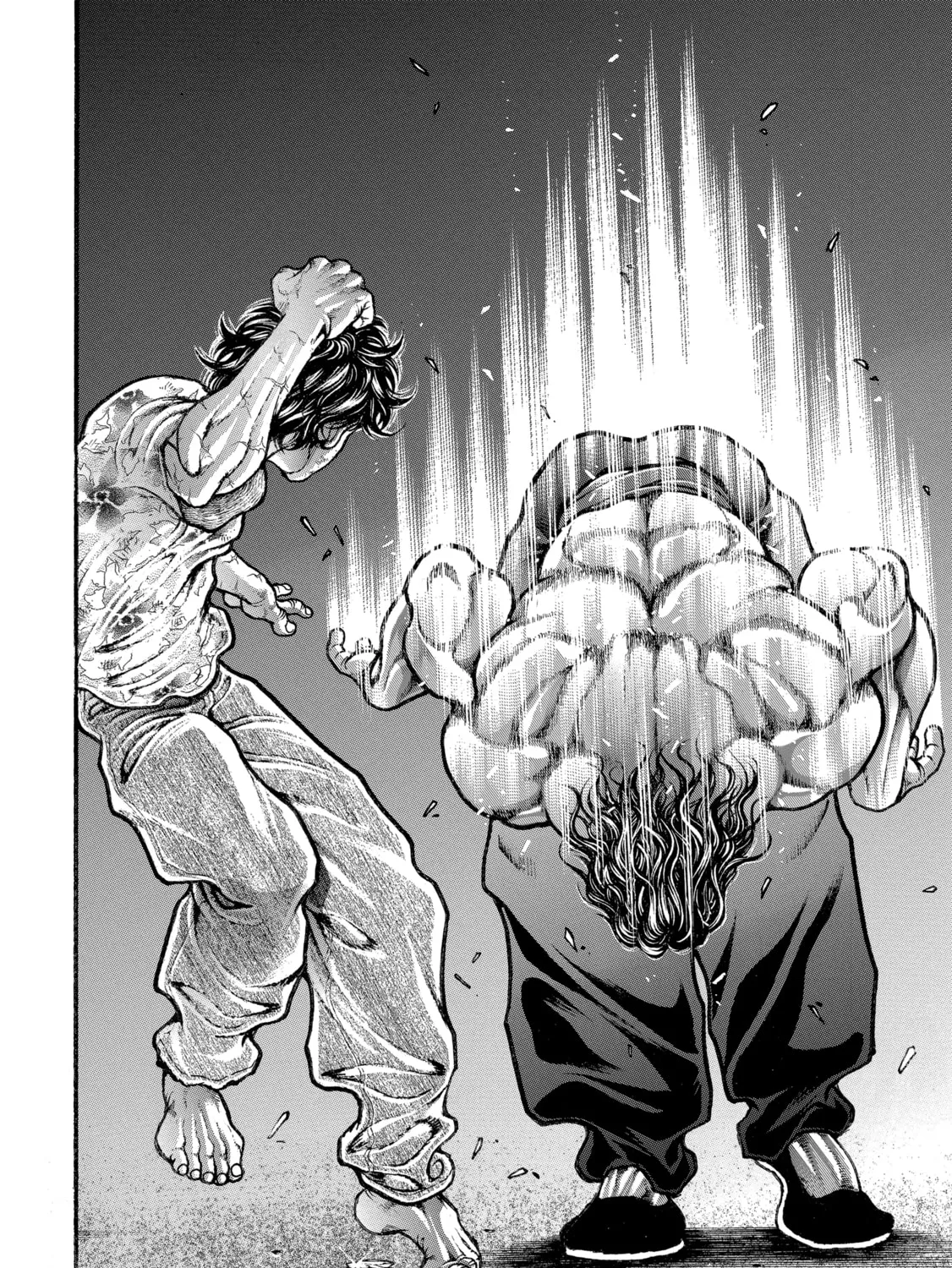Hanma Baki - Son of Ogre (Shinsoban Release) Chapter 278 page 3 - 