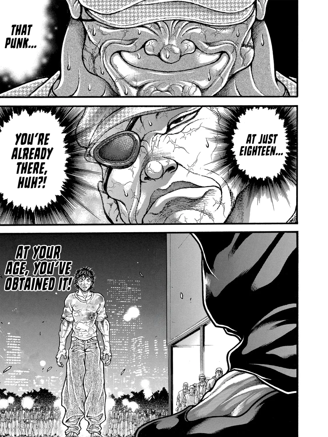 Hanma Baki - Son of Ogre (Shinsoban Release) Chapter 278 page 23 - 