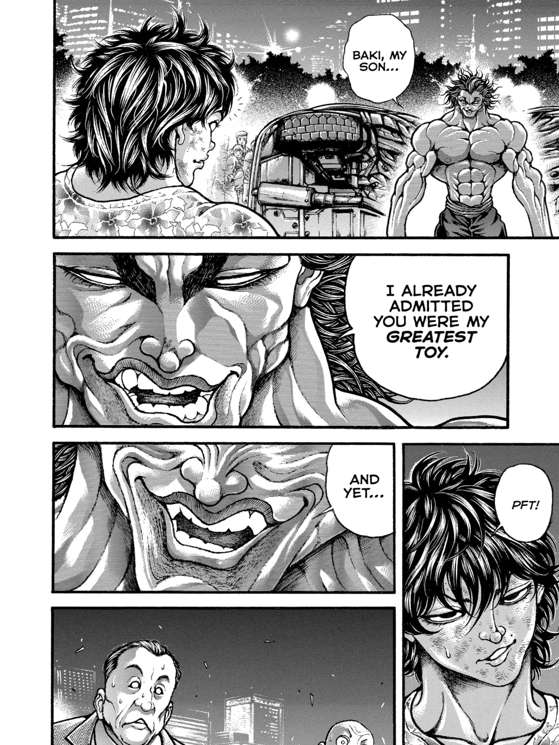Hanma Baki - Son of Ogre (Shinsoban Release) Chapter 278 page 25 - 