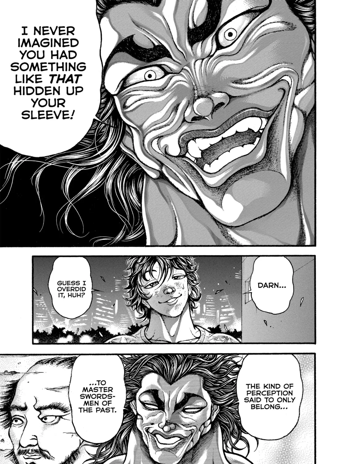 Hanma Baki - Son of Ogre (Shinsoban Release) Chapter 278 page 27 - 