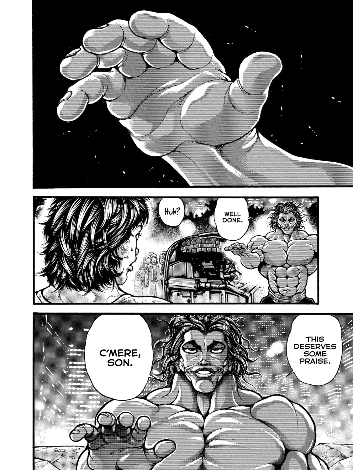 Hanma Baki - Son of Ogre (Shinsoban Release) Chapter 278 page 33 - 
