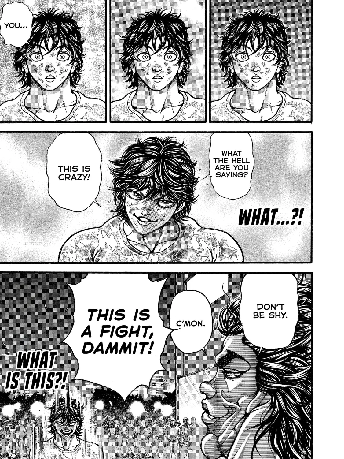 Hanma Baki - Son of Ogre (Shinsoban Release) Chapter 278 page 35 - 